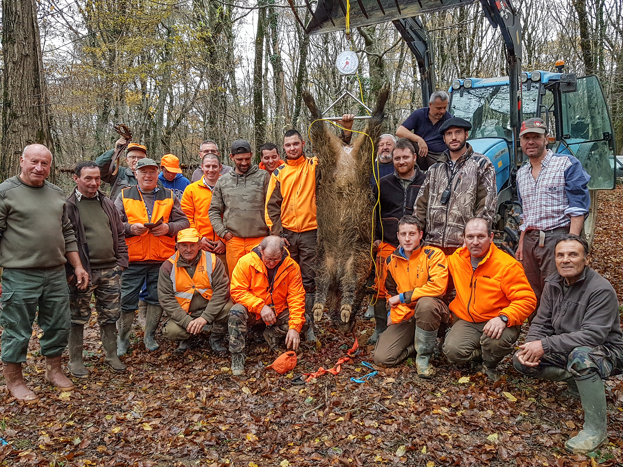 1 DR B.Priouzeau Matthieu Heyraud le groupe de chasseurs 1bis 021218.jpg
