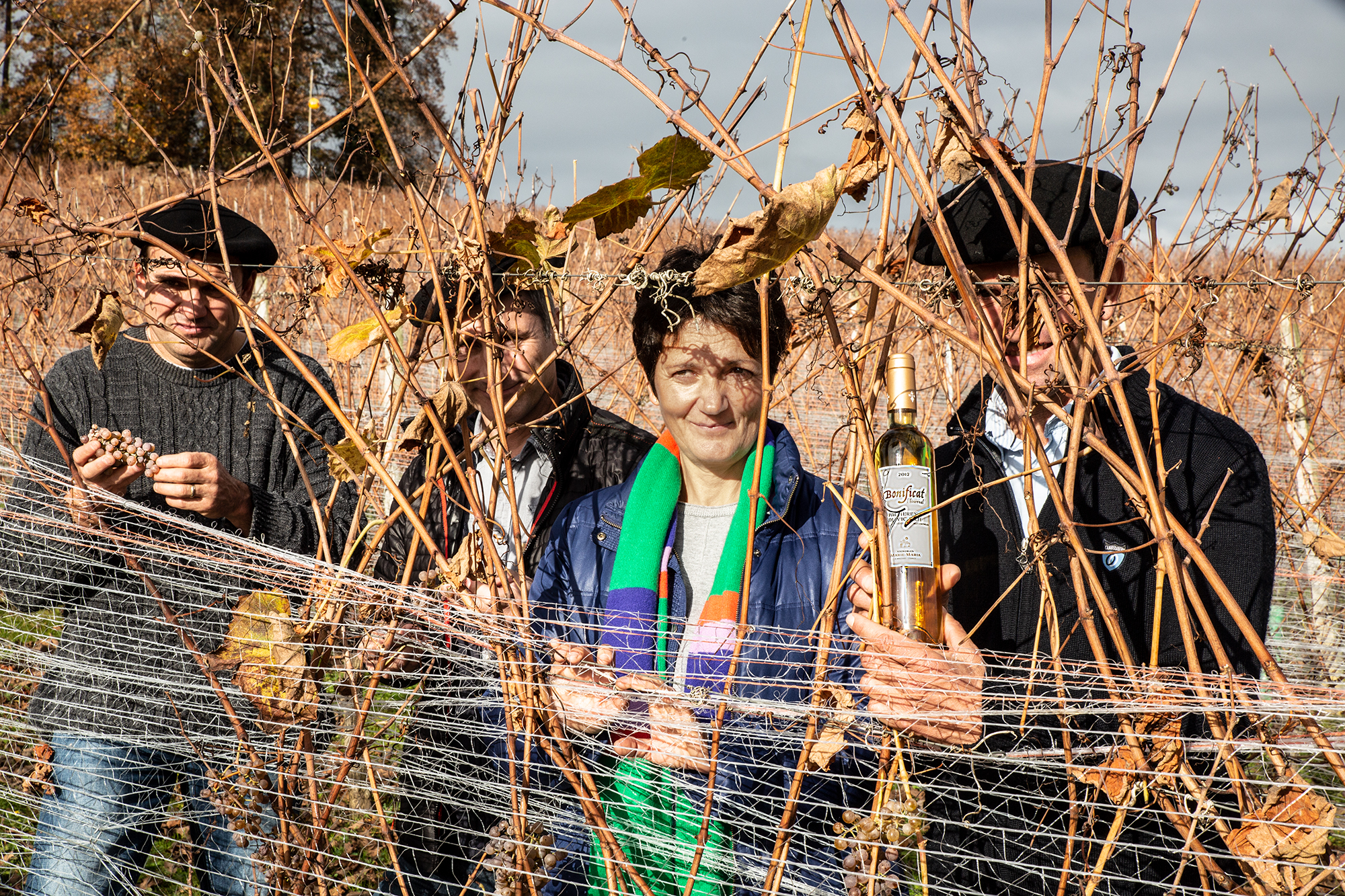 4 Hervé Cazenave Eric Labat Sabine Laborde et Denis Degache 1bis 061218.jpg