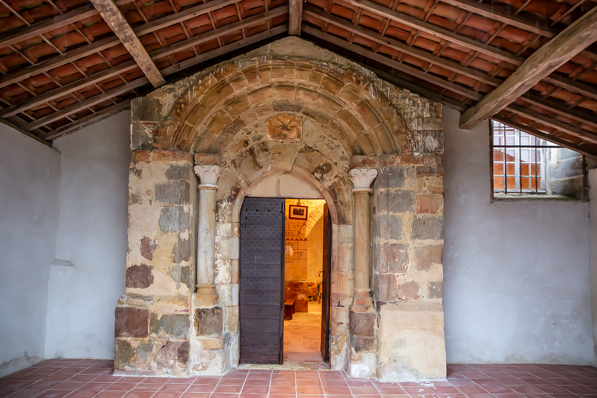 14 Portail de l'église de Luppé inscrit à l'inv suppl des MH 1bis 131218.jpg