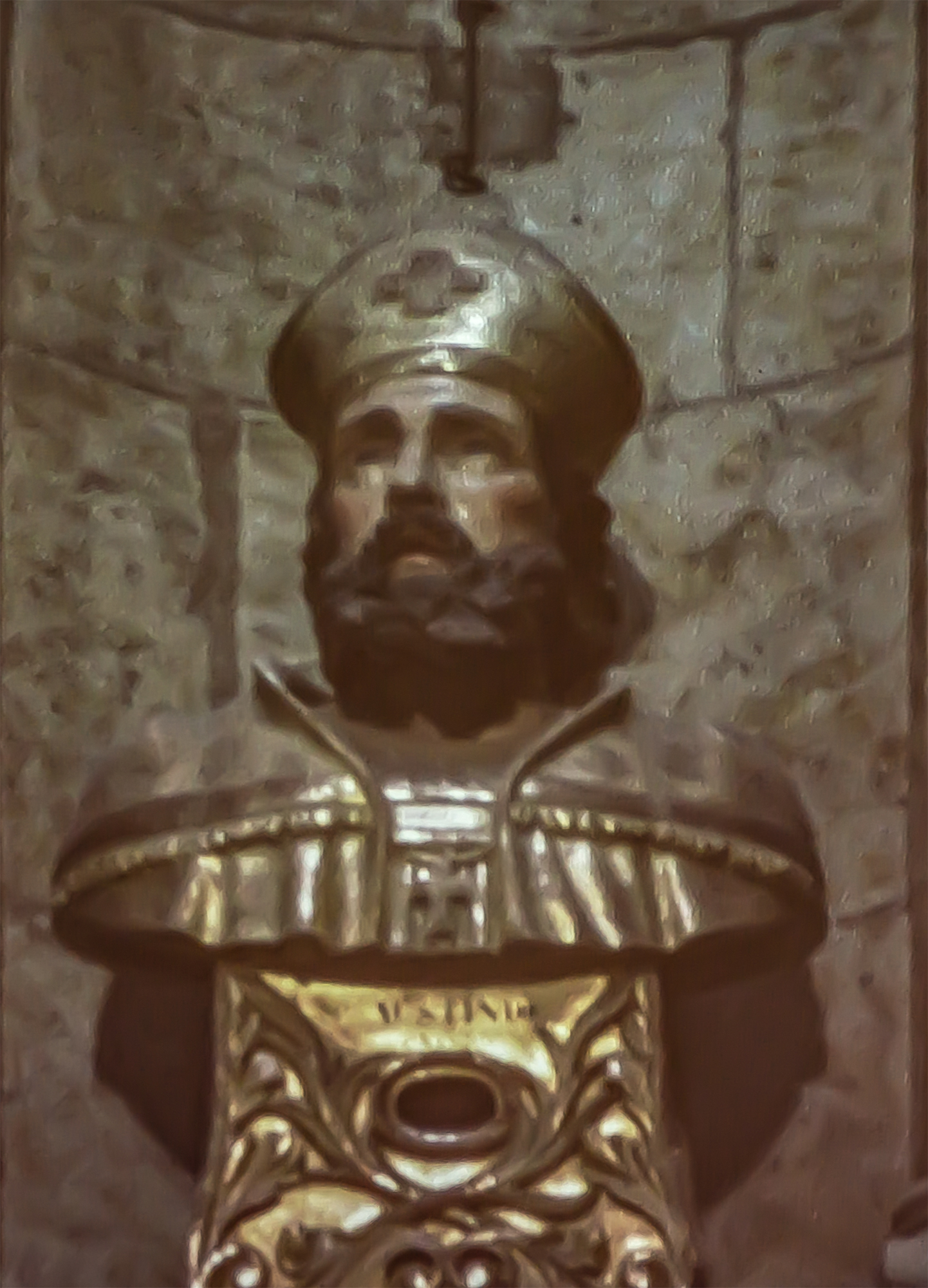 9 DR Buste reliquaire de saint-Austinde de la cahédrale d'Auch 1bis 091218.jpg