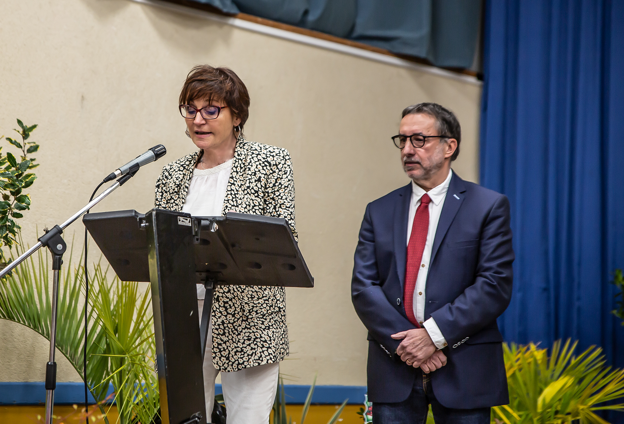 5 Maryse Martinot au mico et Christian Peyret 1bis 110119.jpg