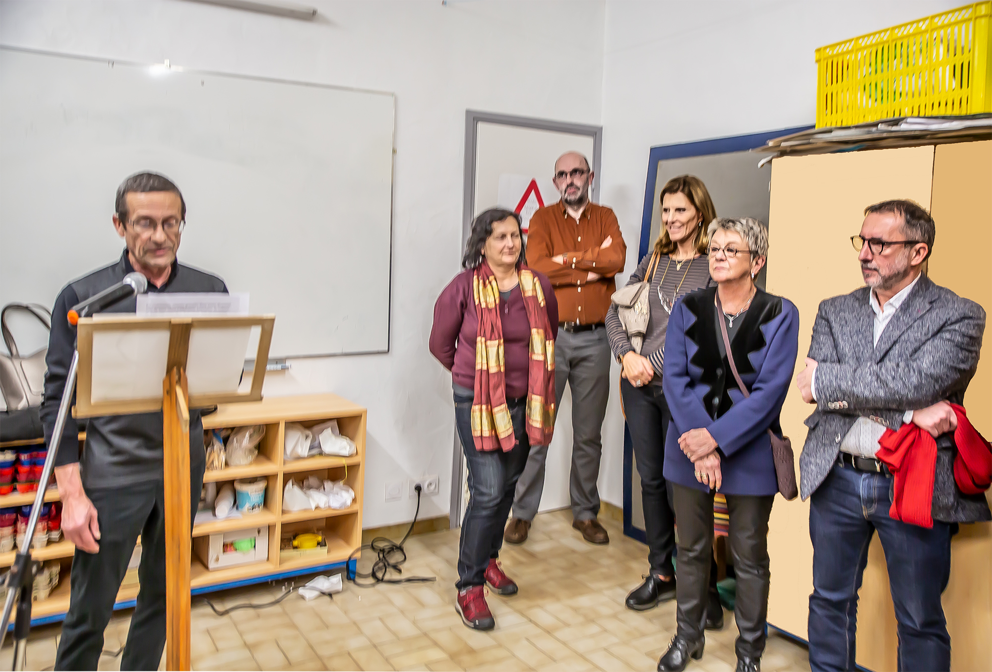 0 René Jambes Nadine Médéac François Deleurme Mme X Élisabeth-Dupuy- Mitterrand et Christian peyret 1bis 240119.jpg