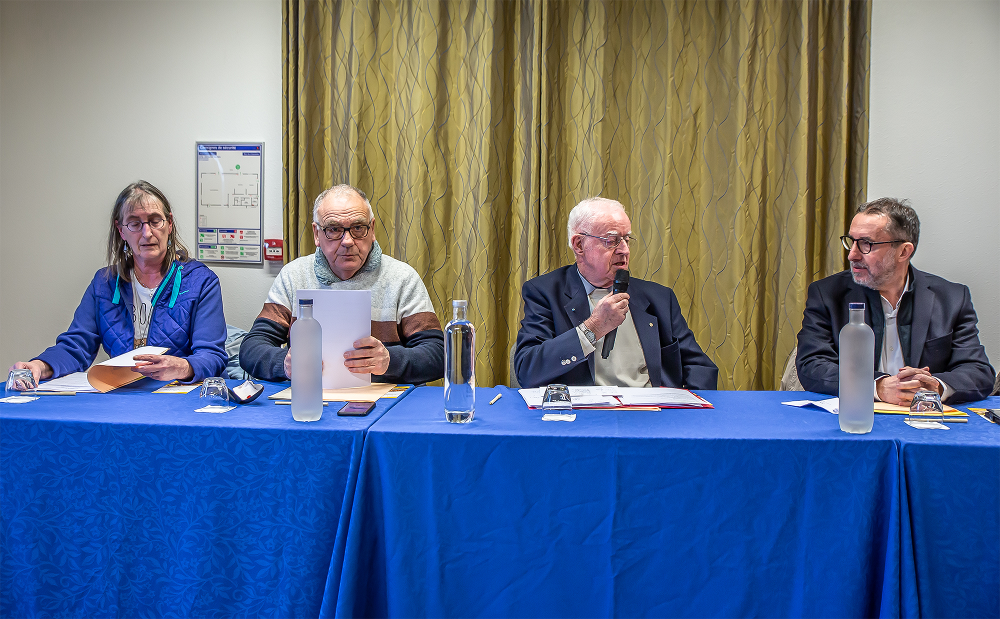 1 Véronique Sajous Christian Vrancken André Malibos et Christian Peyret 1bis 020219.jpg