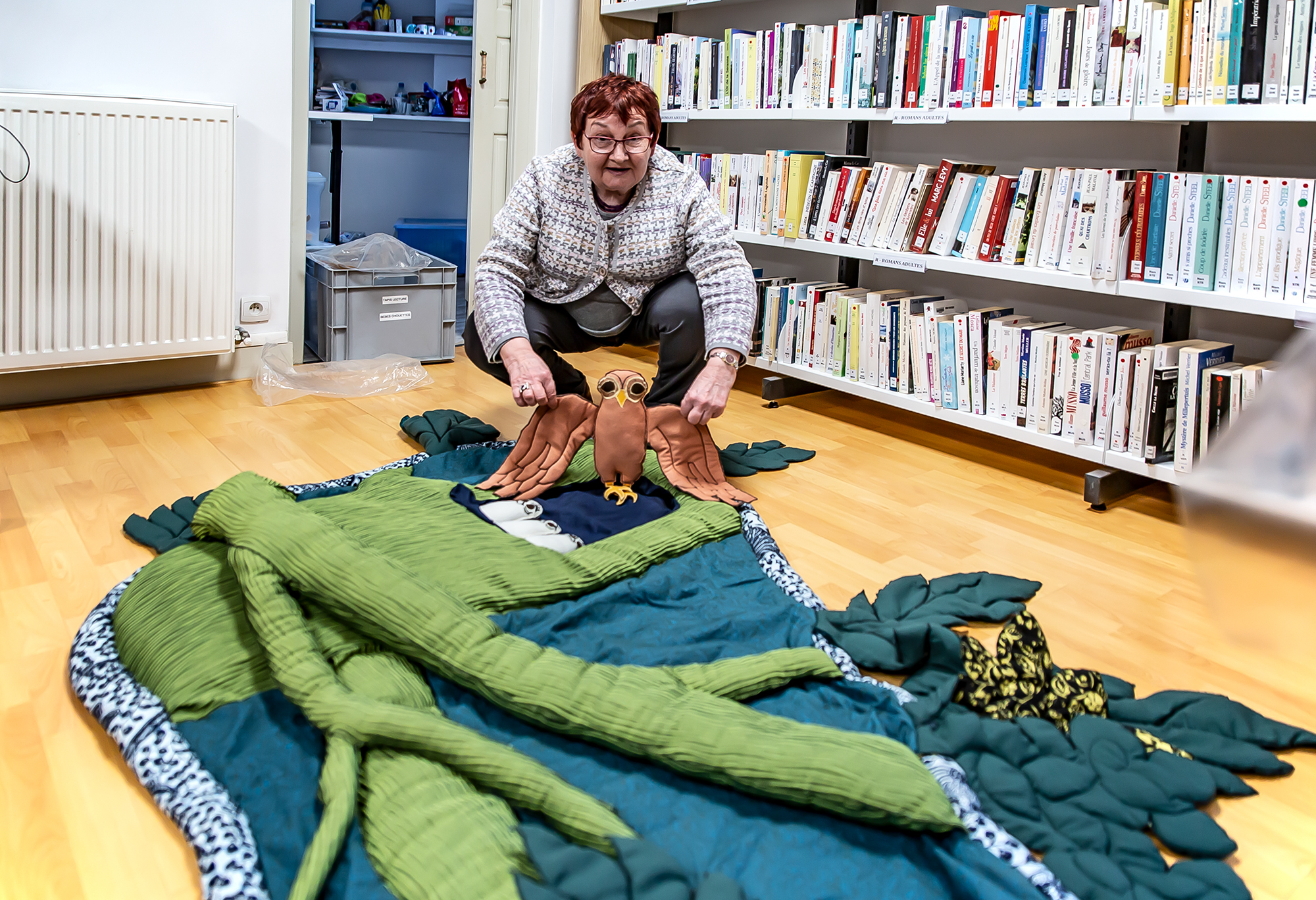 0 Christiane Scrivenmontre le tapis à la chouette  1bis 060219.jpg