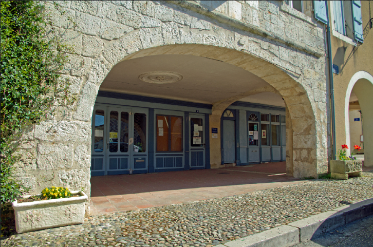 Saint  Clar Galerie l'Arcade.PNG
