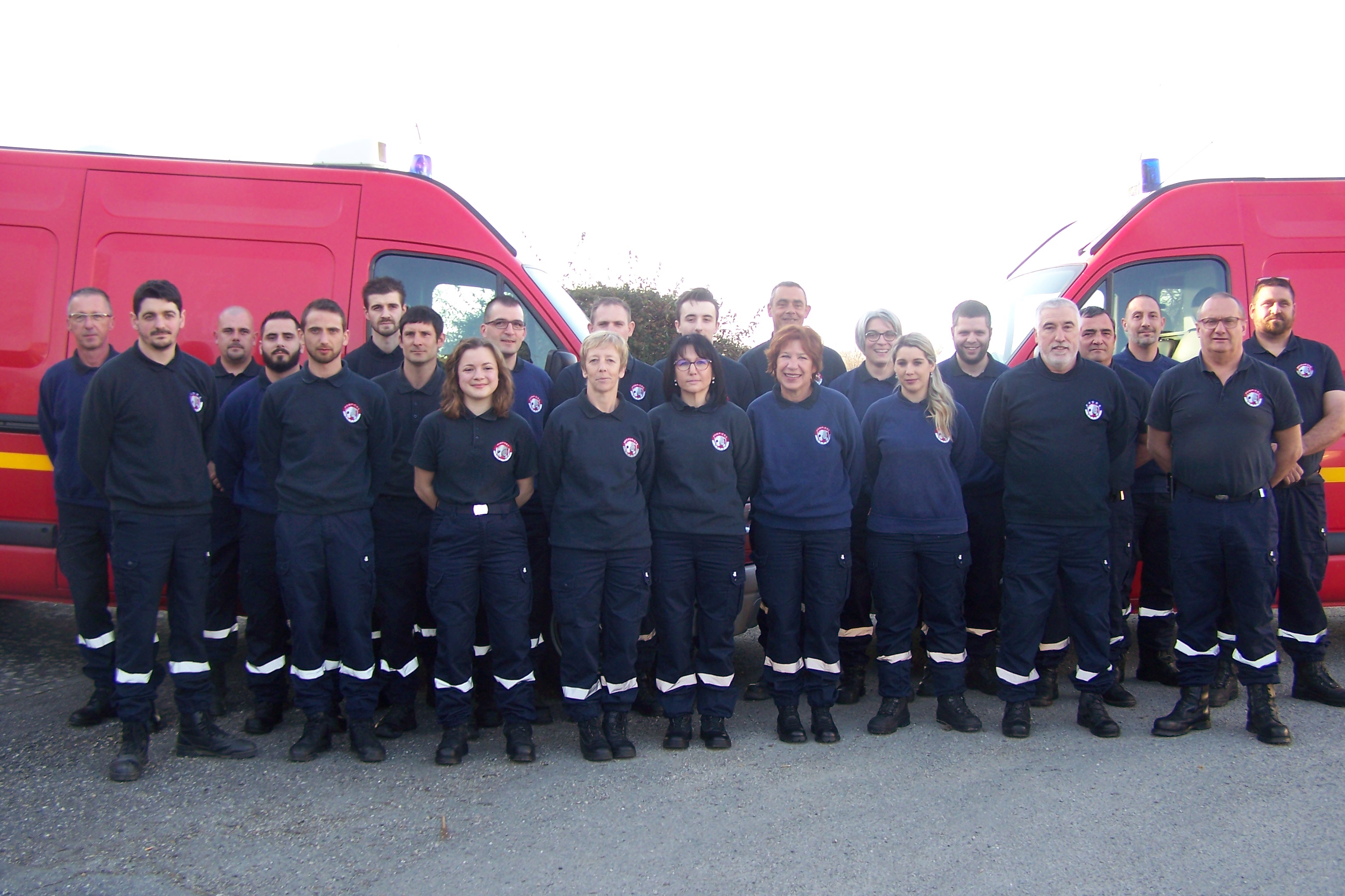 Aspec pompiers St Clar et jumelage bandas 005.JPG