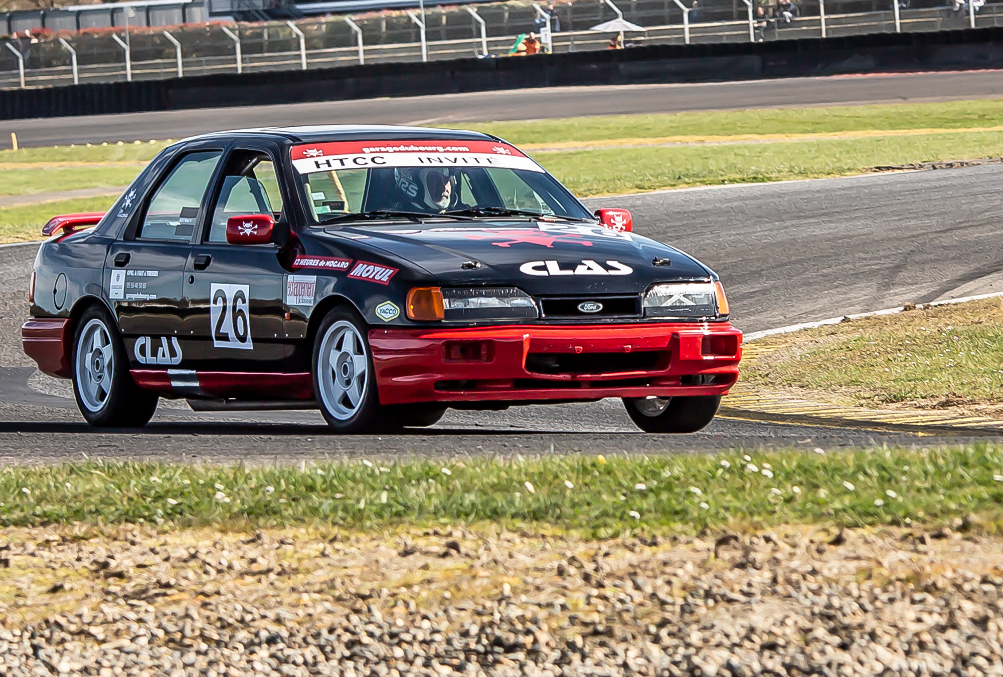 11 HTTC Ford Sierra Cosworth 2 WD n°26 Michel Béziat 1bis 030319.jpg