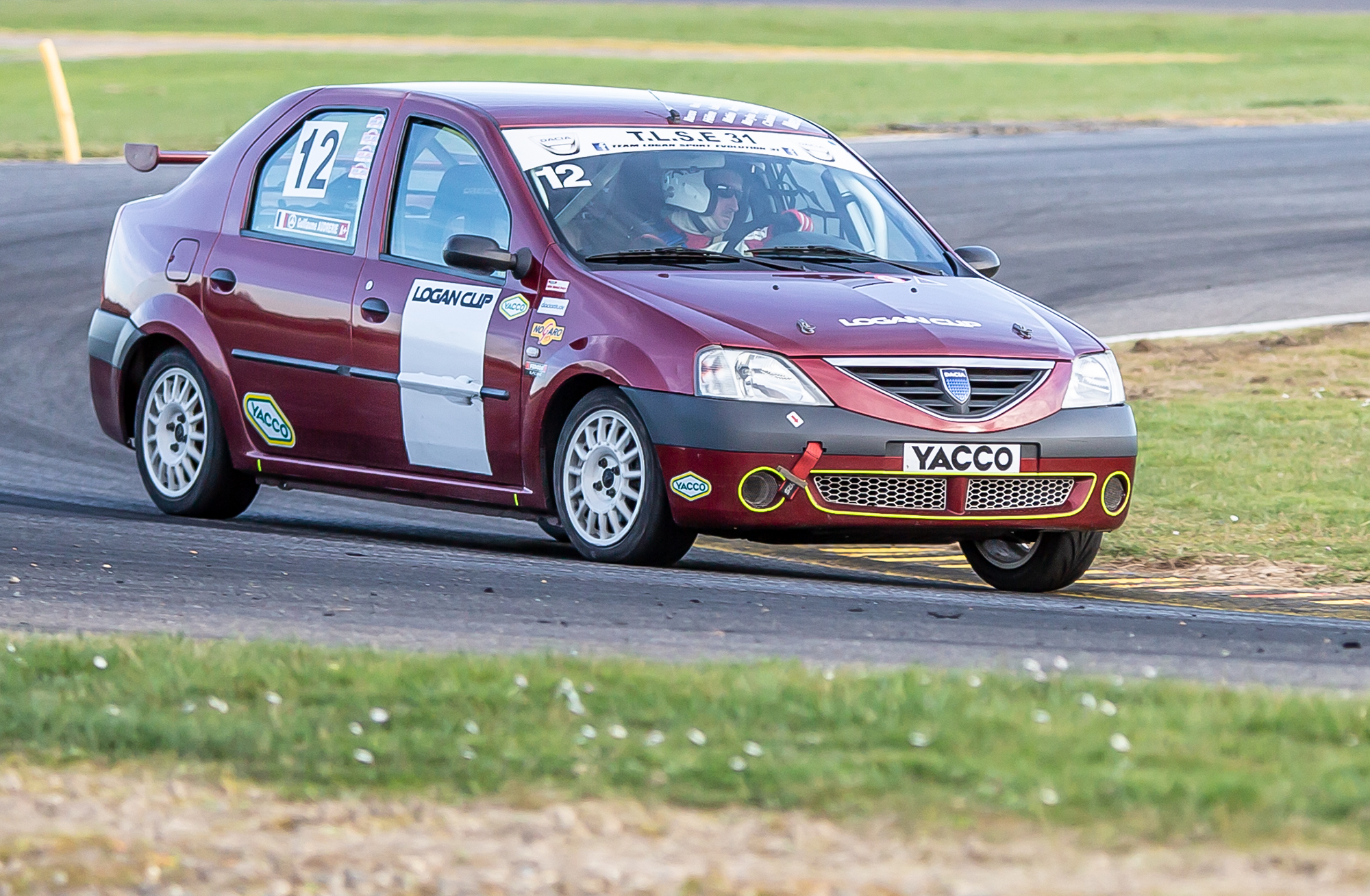 22 Gr N Dacia Logan 1,6 n°12 Guillaume Audrerie 1bis 030319.jpg