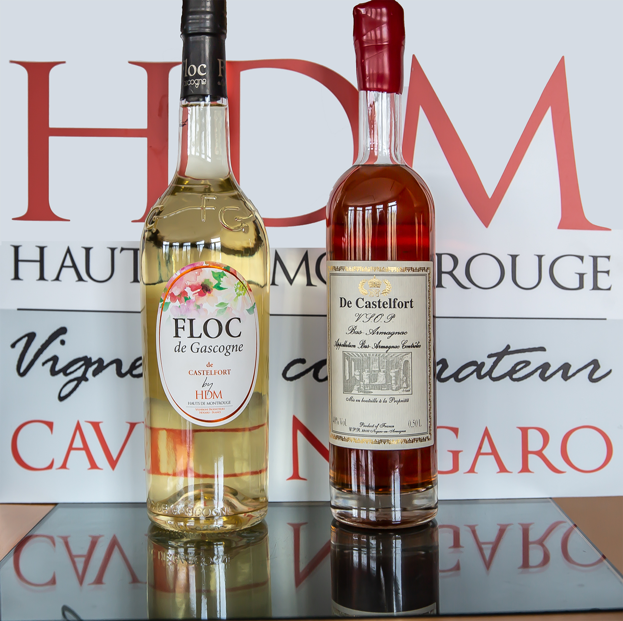 3 Floc médaille d'argent et armagnac VSOP m'daille d'or de HDM médaillés à Paris 110319.jpg