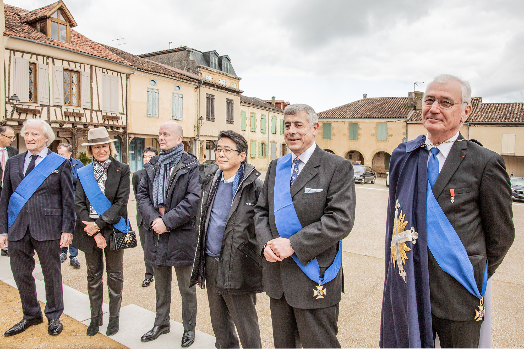 5 Guy et Maïté Dubuc Stéphane Ginoux Shinya Katanozaka Jean-Michel Roy et jean-Jacques Sarlat 1bis 190319.jpg