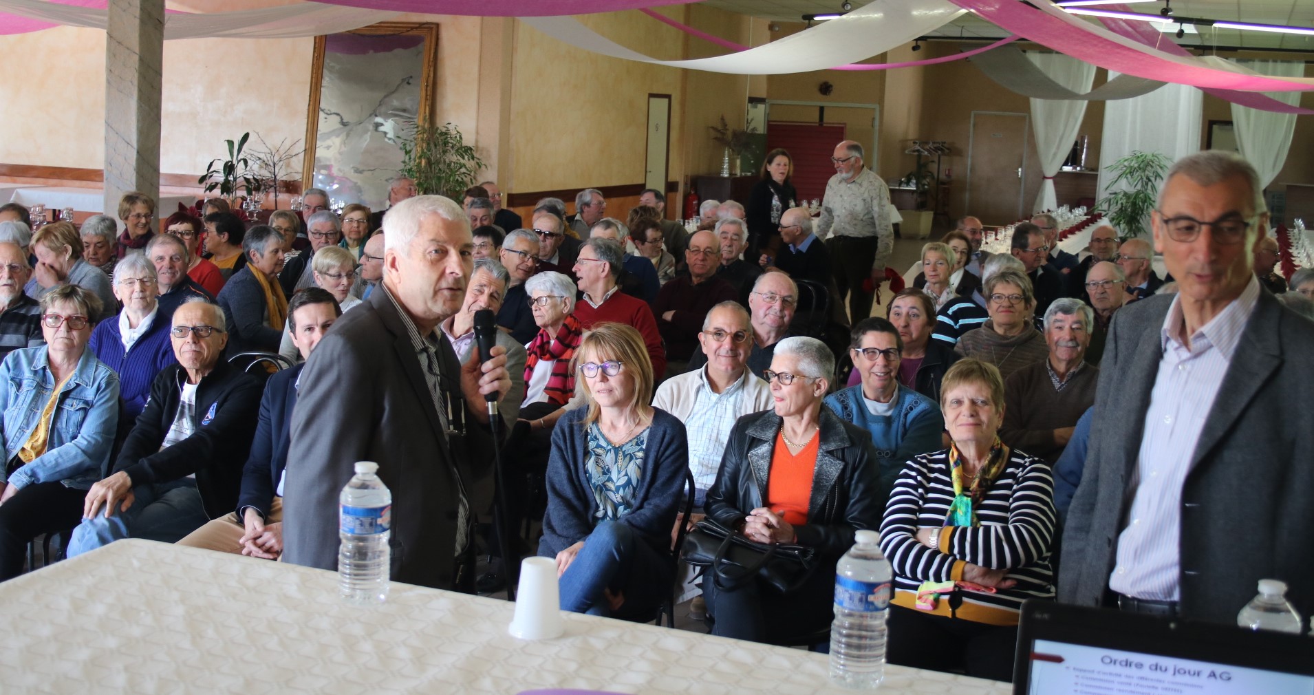 AASOPA Pierre Buffo en présence de Jean Pierre Massou Vice Président de la FNAROPA.JPG