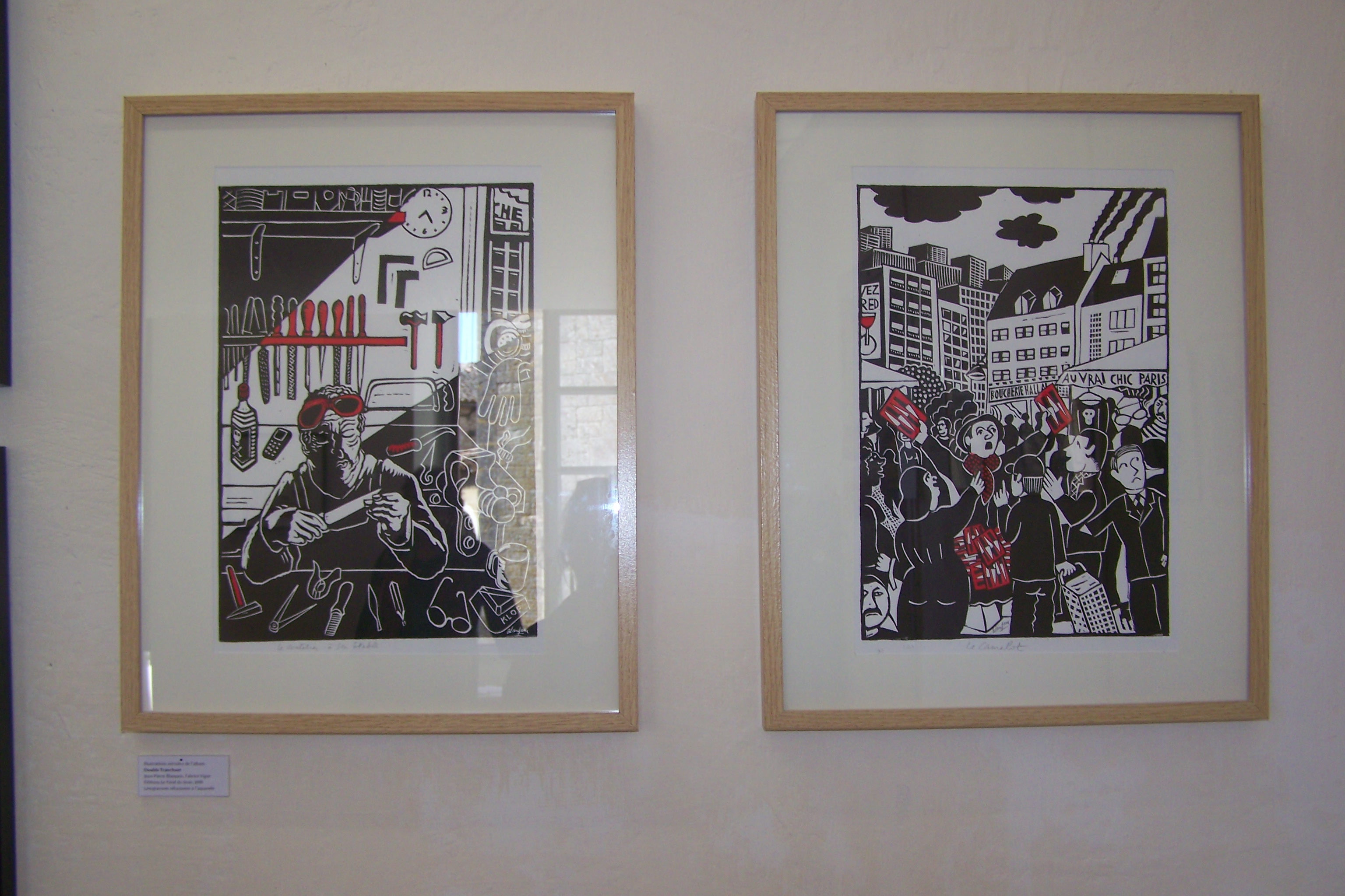 isa fouillet, salon du livre castéra, maison illustration Sarran 011.JPG