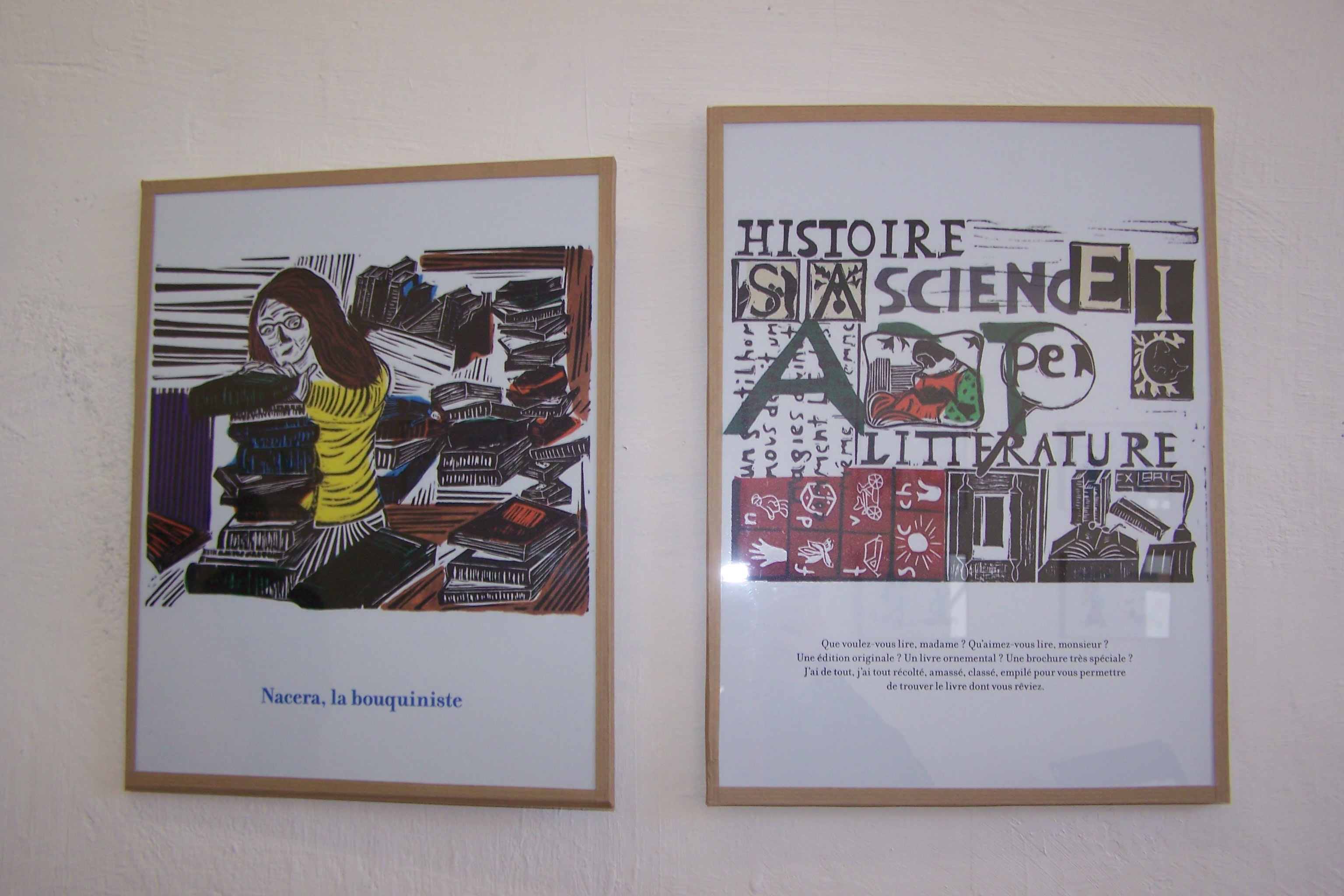 isa fouillet, salon du livre castéra, maison illustration Sarran 010.JPG