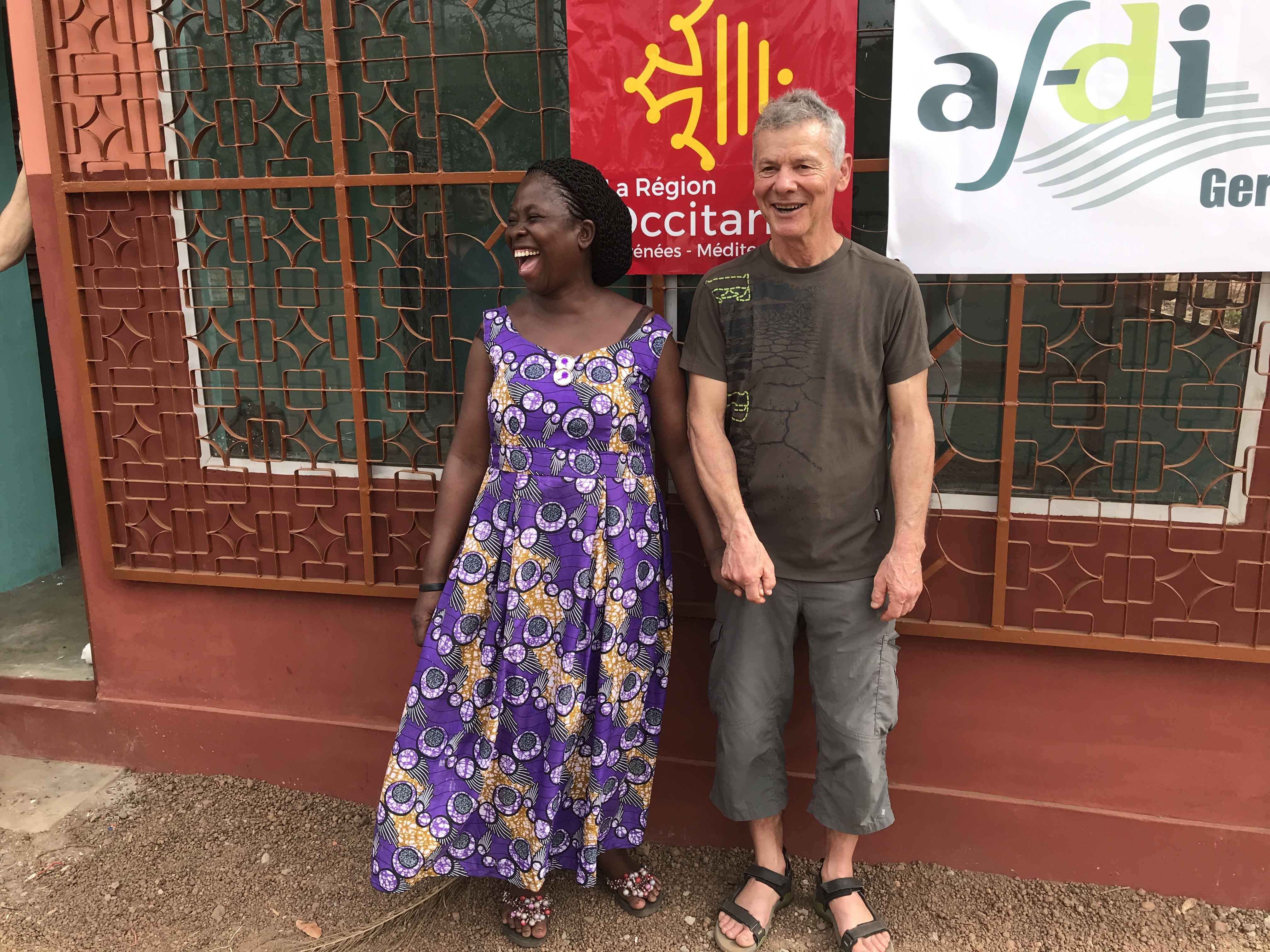 Edouard Fachin et la presidente de l'ACFA.JPG