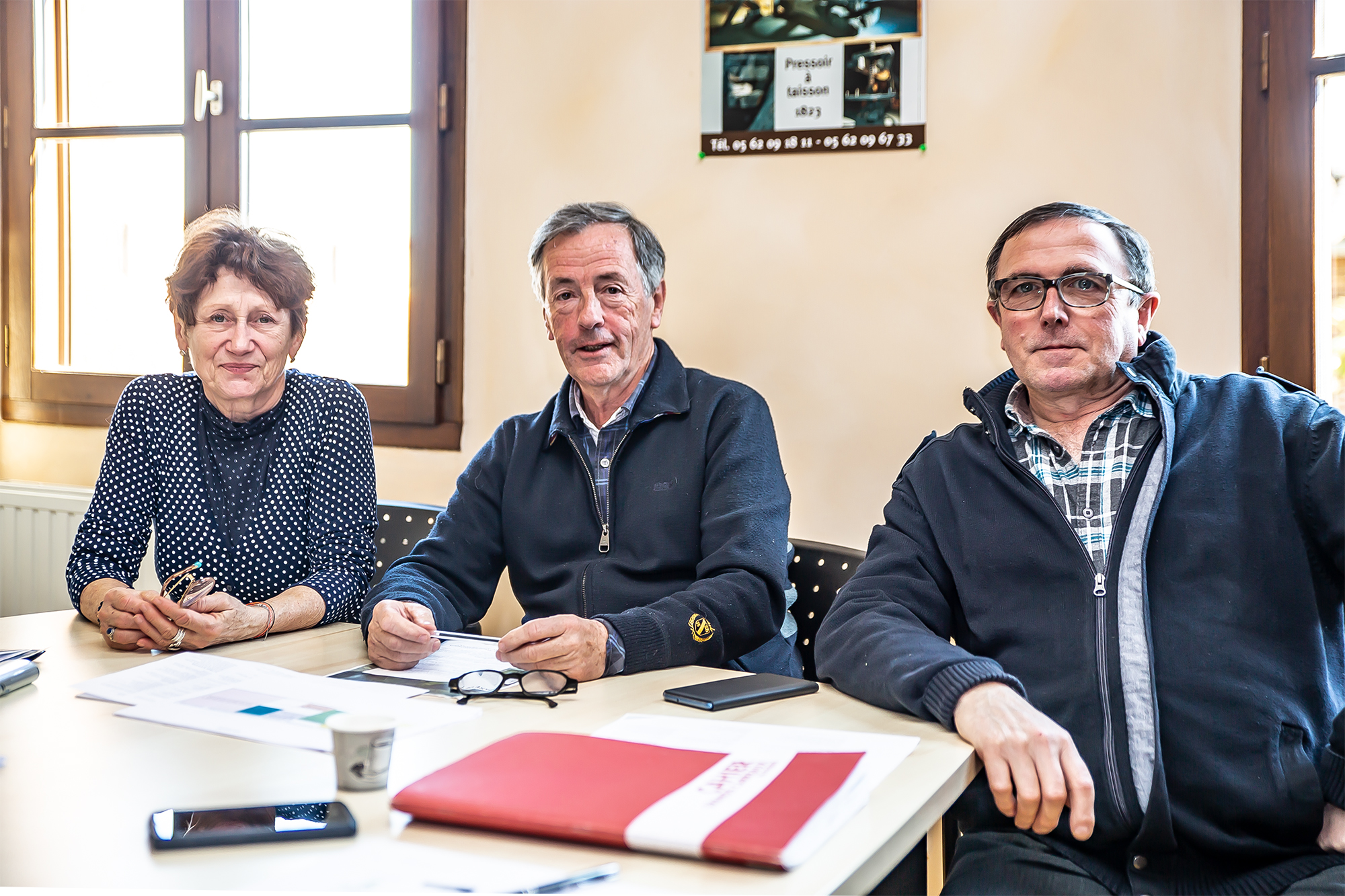 Josiane Aurensan Gilles Garet et Bernard Ménacq 1bis  270319.jpg
