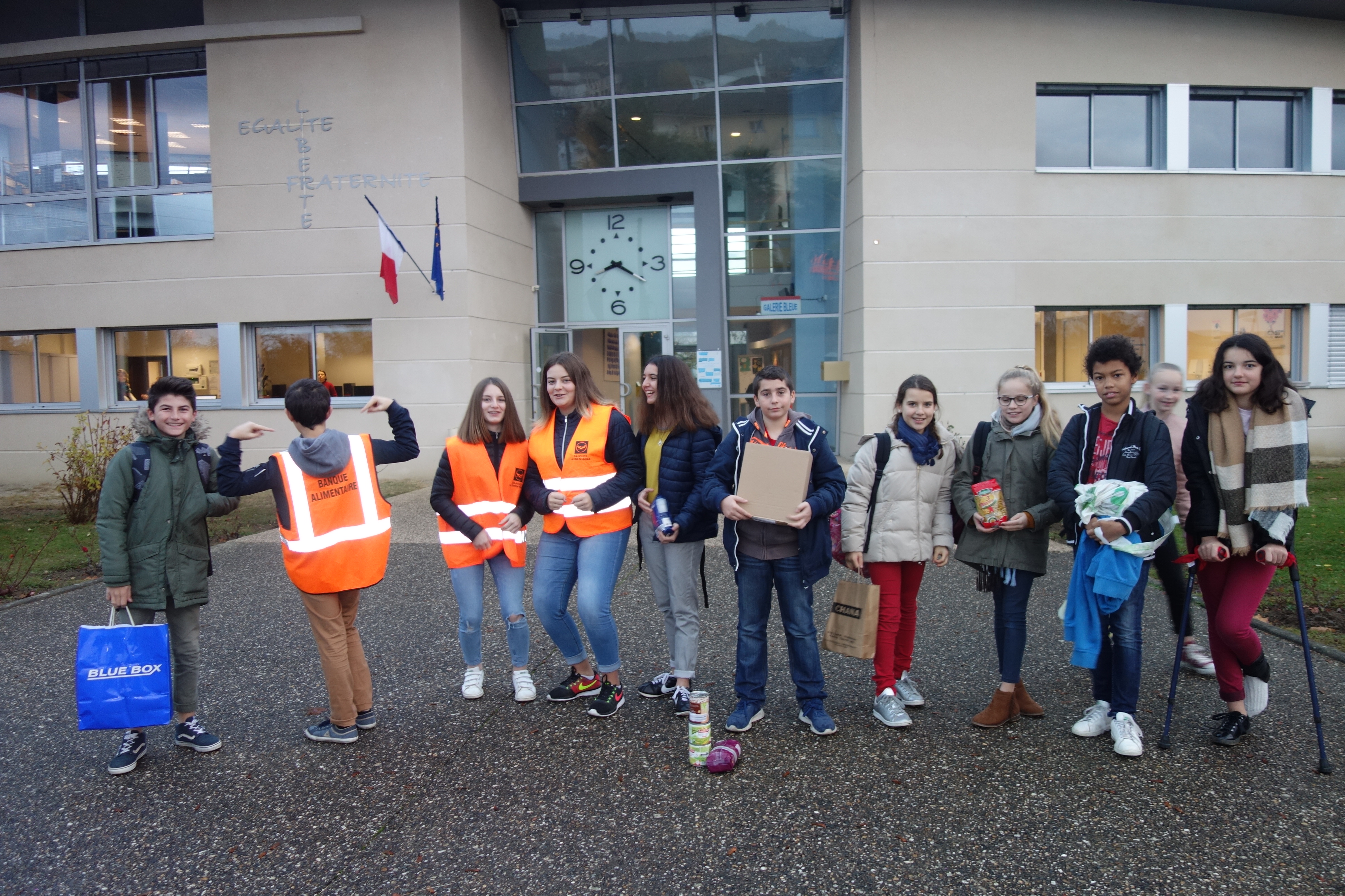 RISCLE COLLEGIENS COLLECTE SOLADOUR B A DSC03523.JPG