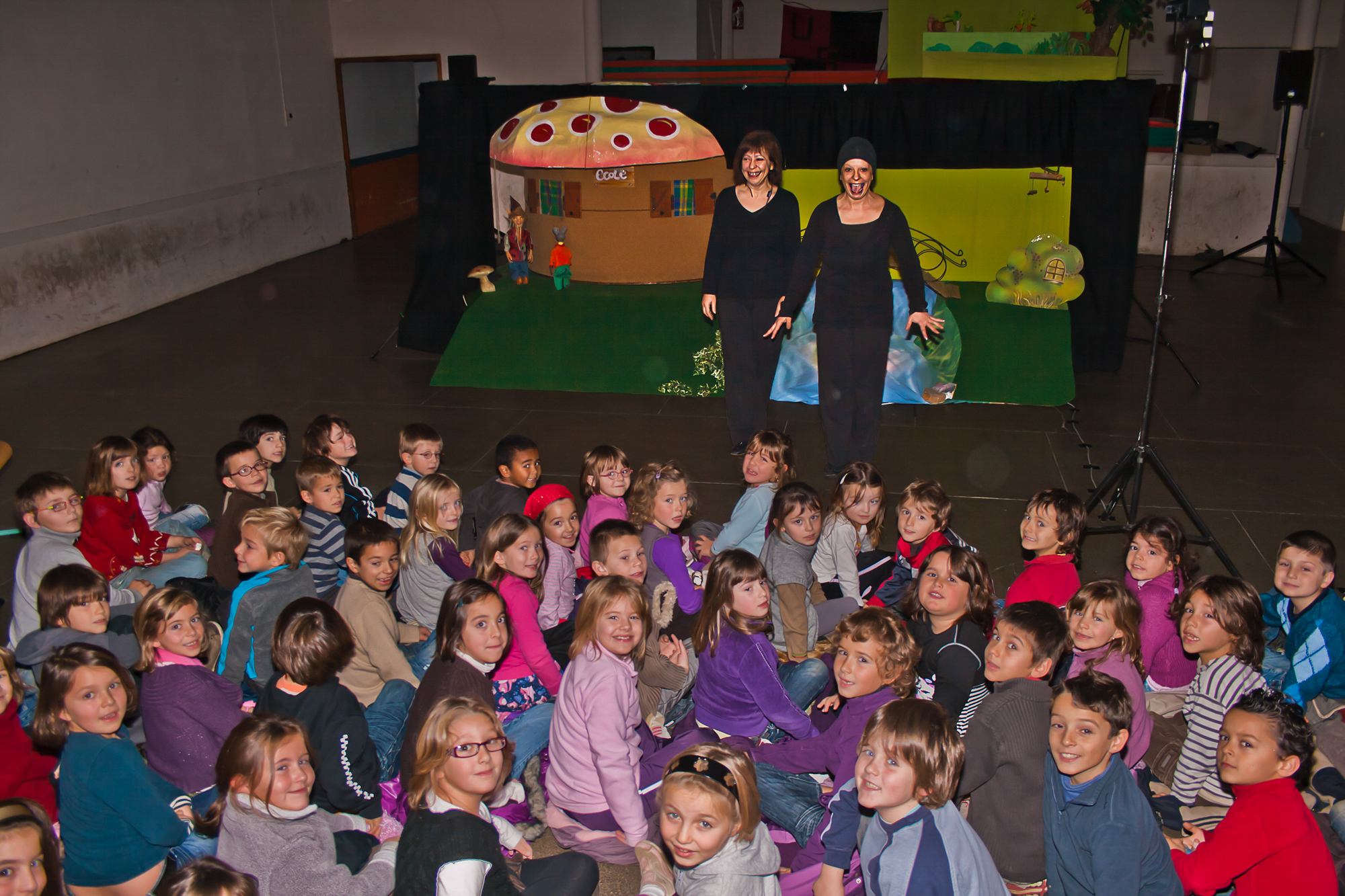 Les enfants et les actrices 071210.jpg