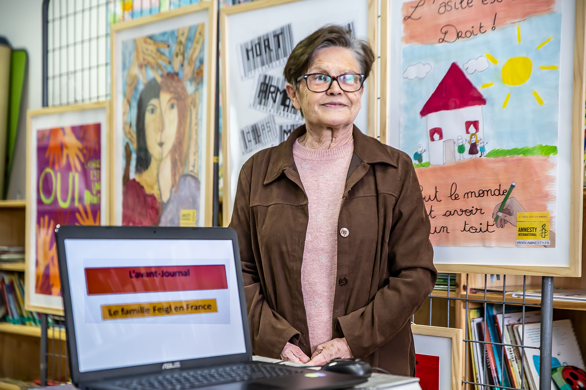 5 Gisèle Polya-SomOgyi comence son récit 1bis 060419.jpg