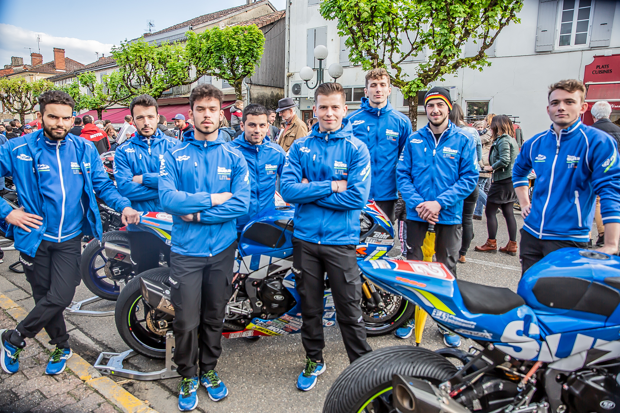 6 Le team Suzuki  Le Mans Sud Jeunes  1bis 030519.jpg