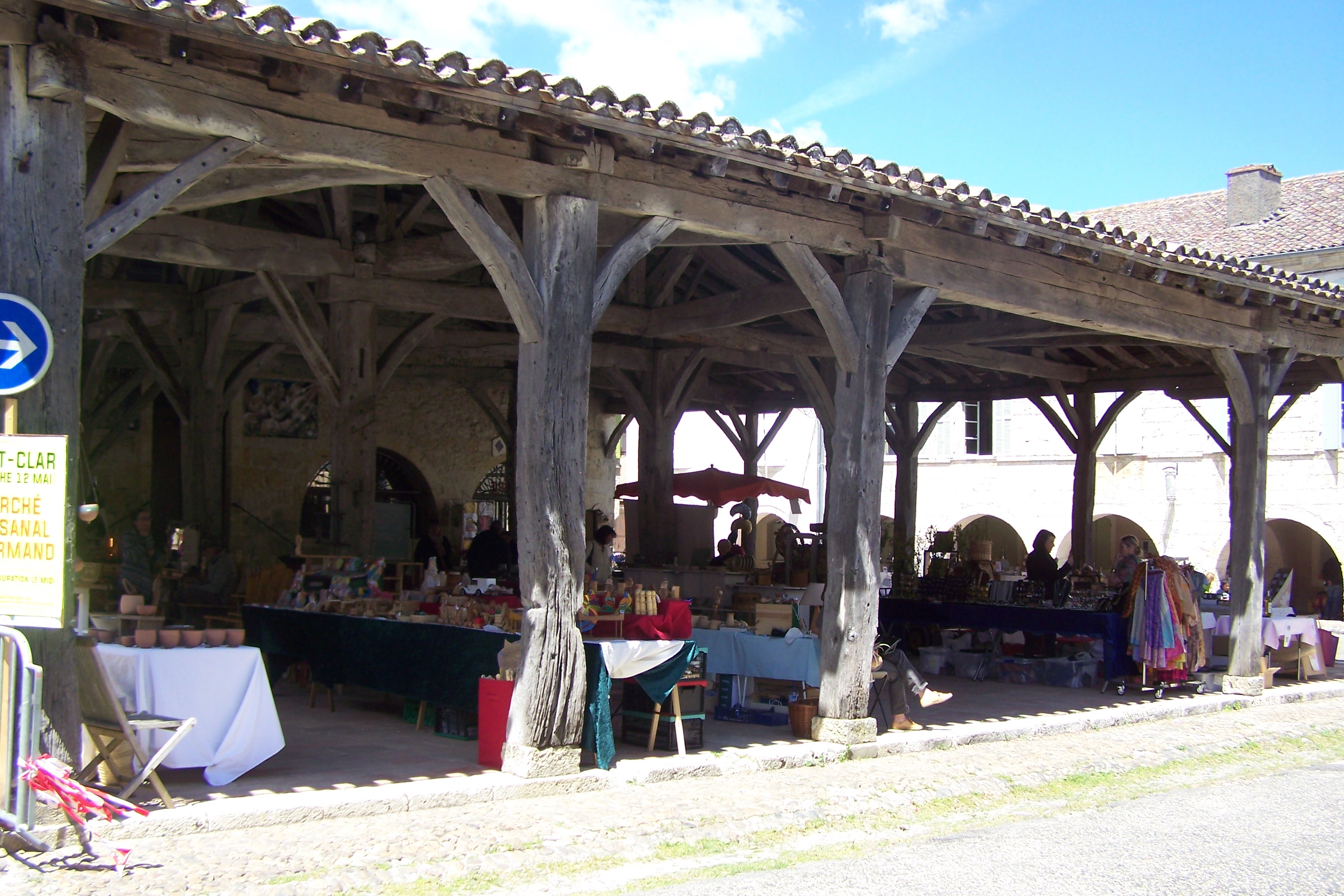 Rando maman St Antonin et marché gourmand St Clar 2019 014.JPG