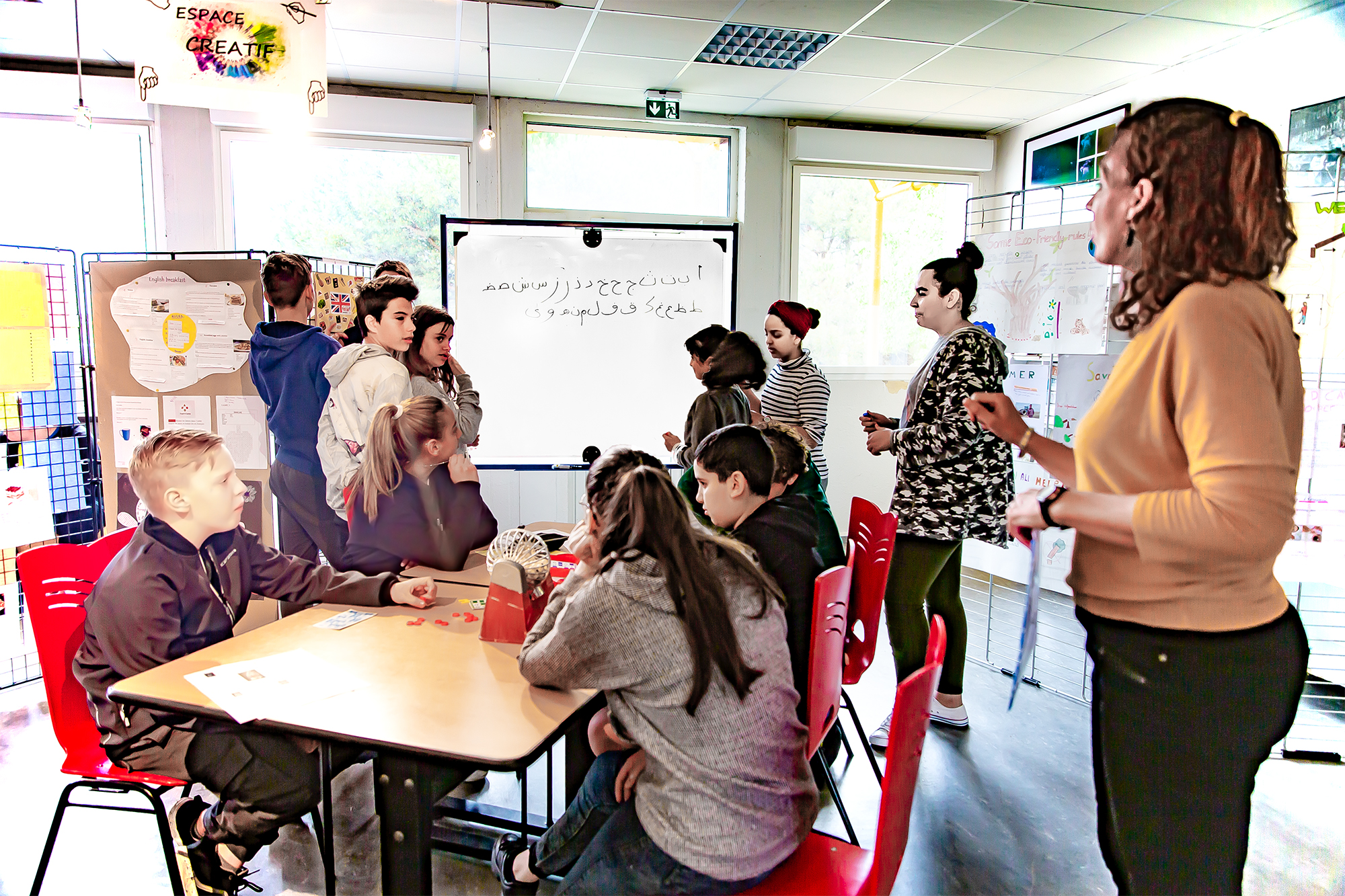 1 Isabelle Castain avec un atelier 1bis 170519.jpg