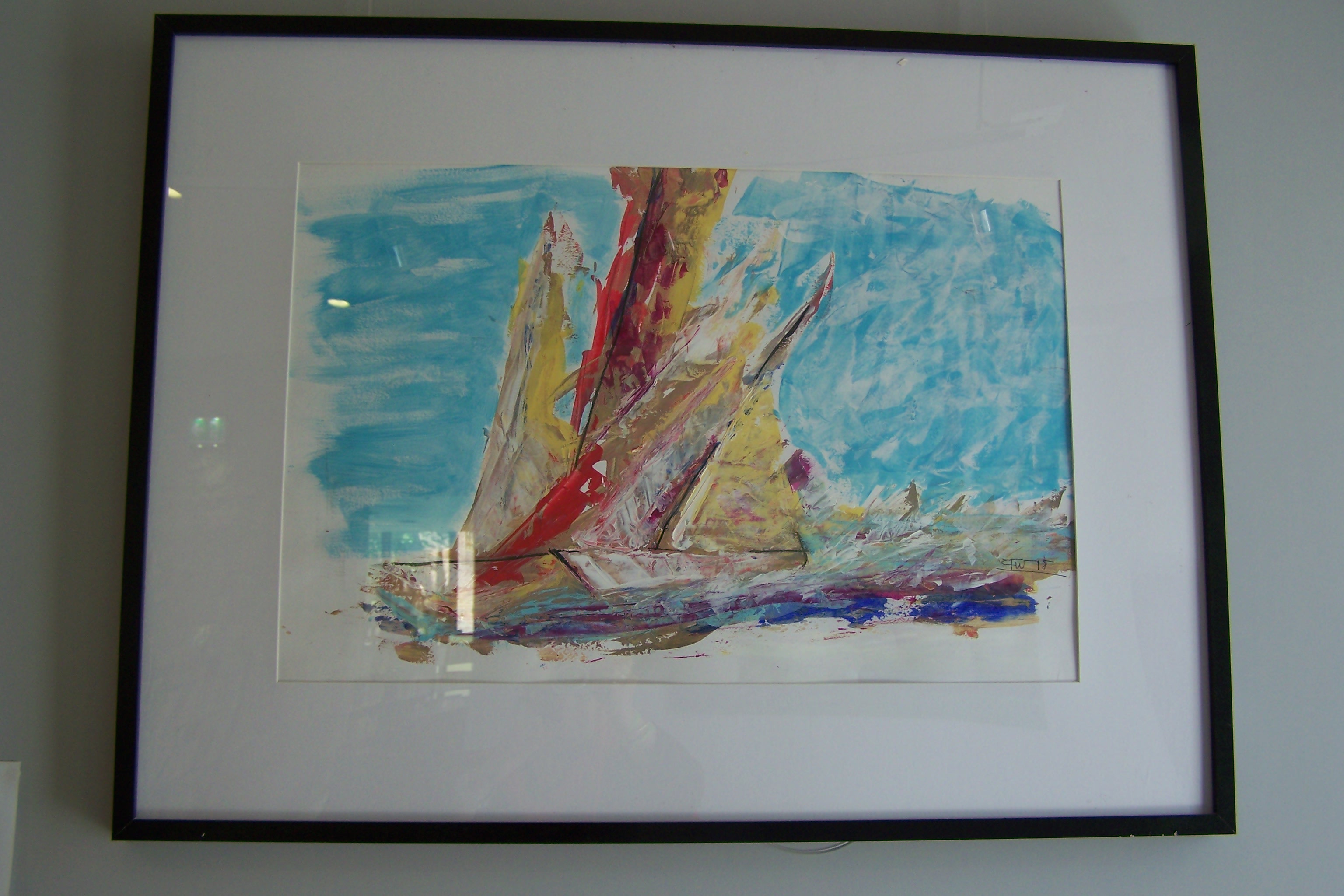 expo chantal walter médiathèque de St Clar 004.JPG