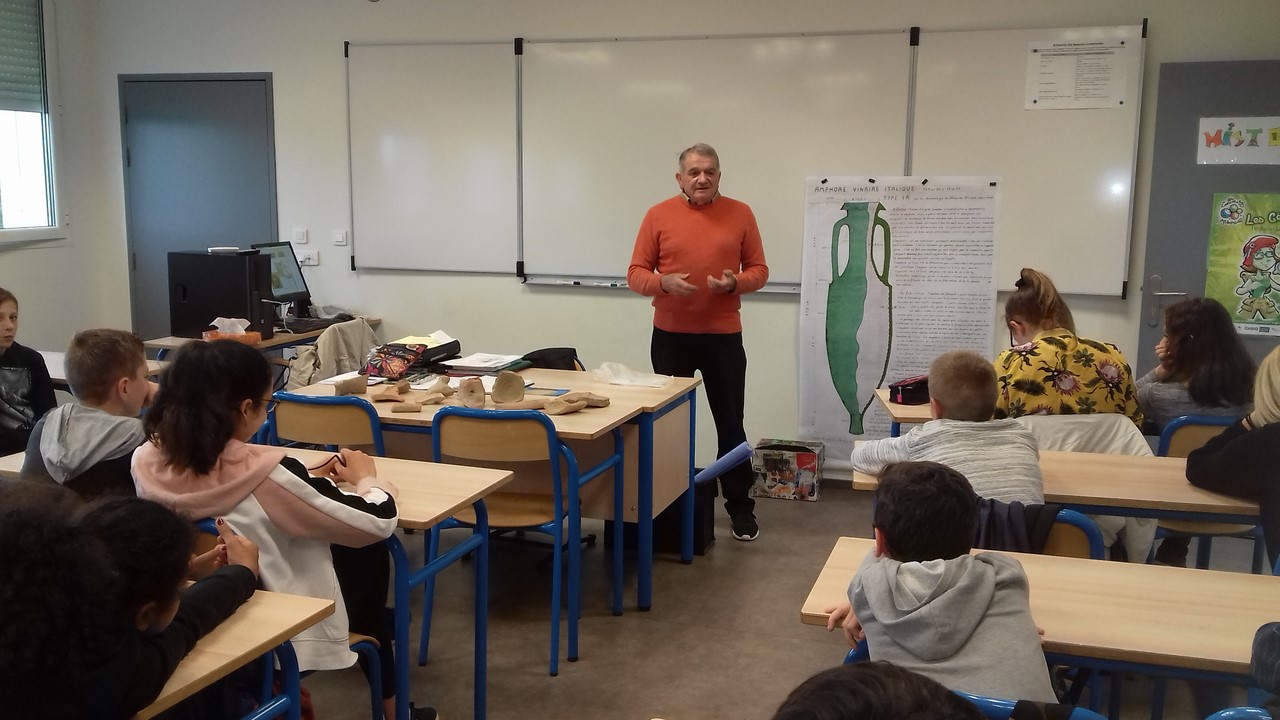 Un Président professoral.