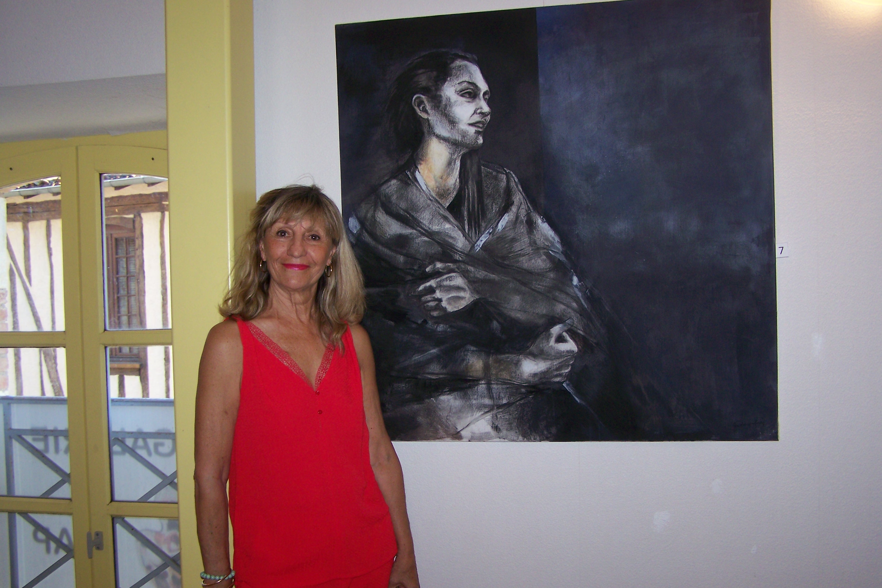 Robert vasquez et Gilles Nicoud sur son expo Rajastan 010.JPG
