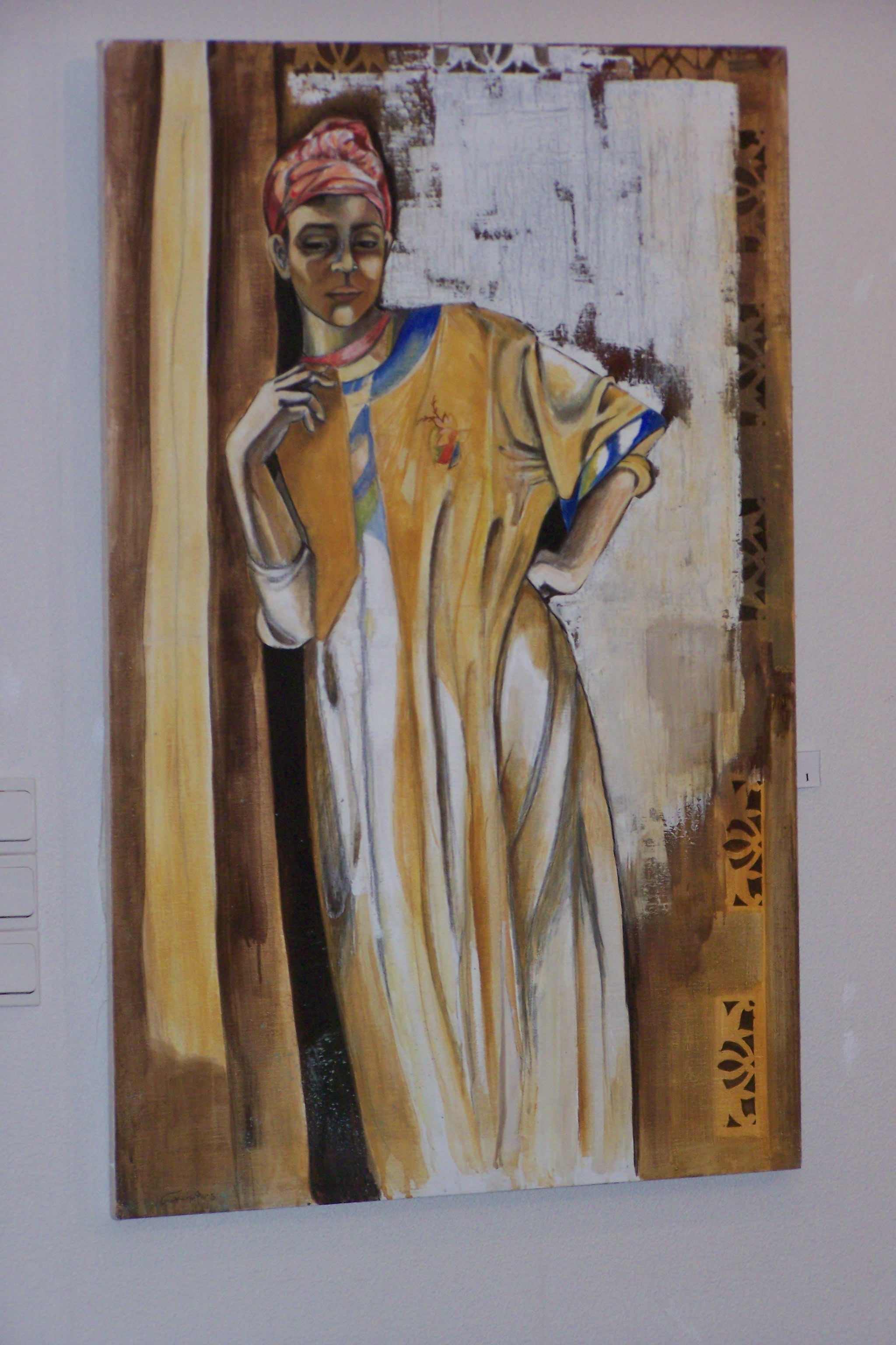 Robert vasquez et Gilles Nicoud sur son expo Rajastan 017.JPG