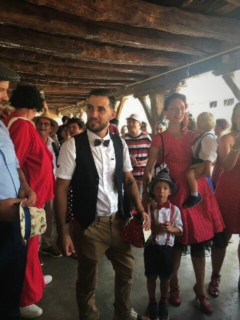 les maries Demare et leurs enfants .jpg