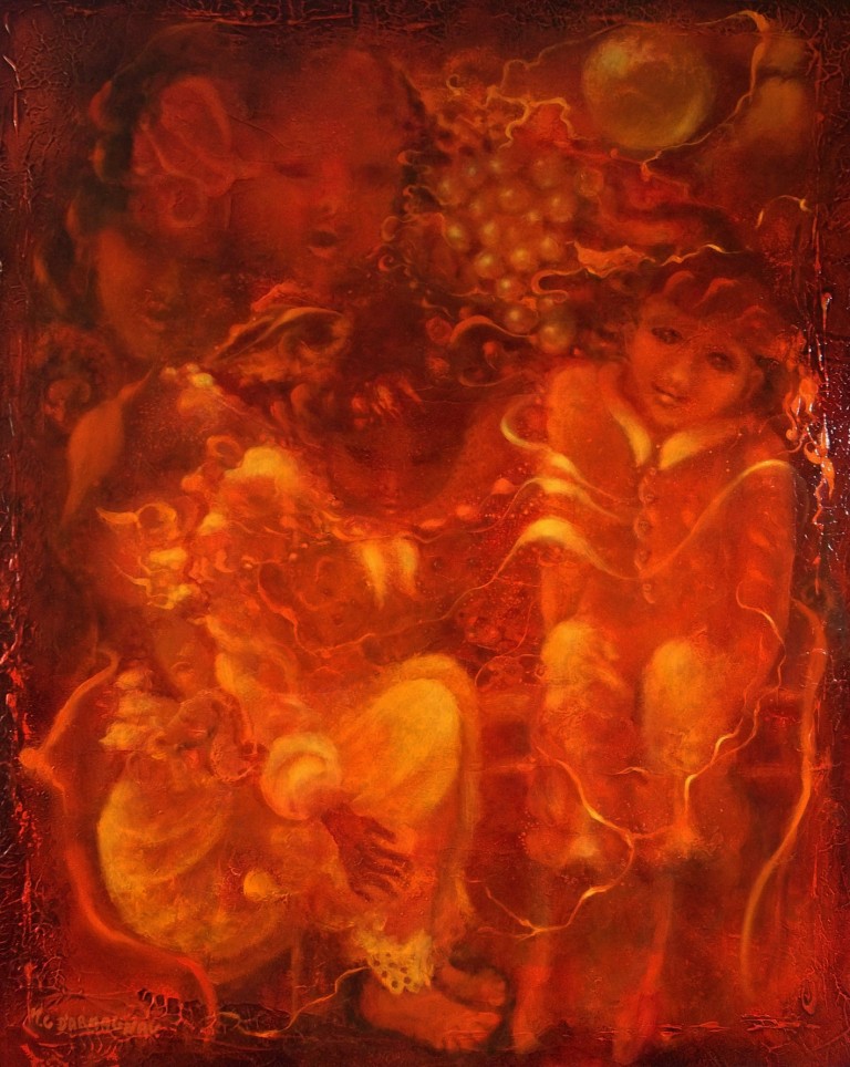 3 Dans l'air incandescent d'un soir HSB 81x65 MC D'ARMAGNAC 2014.jpg