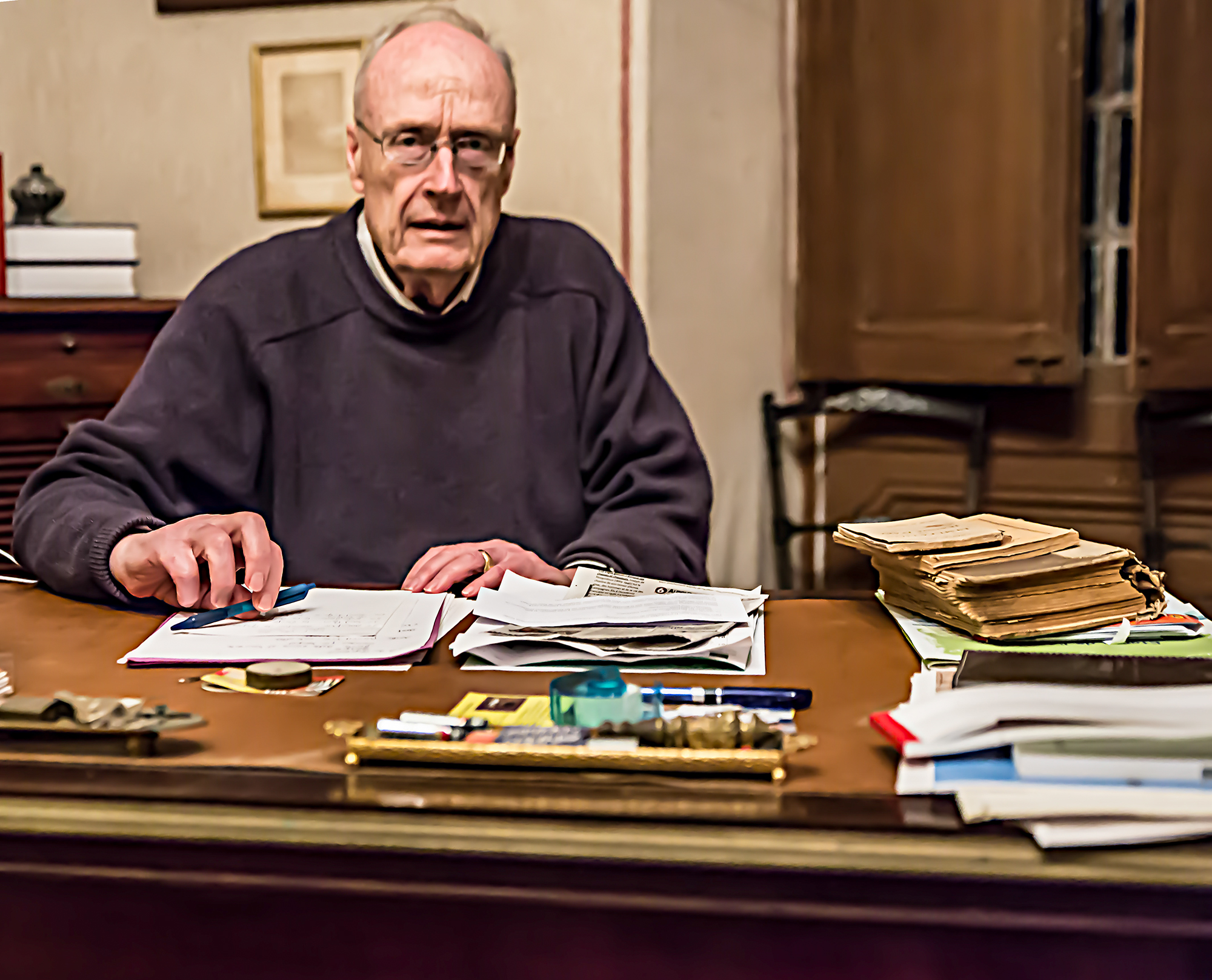 3 Bertrand de Pesquidoux à son bureau 1 030118.jpg