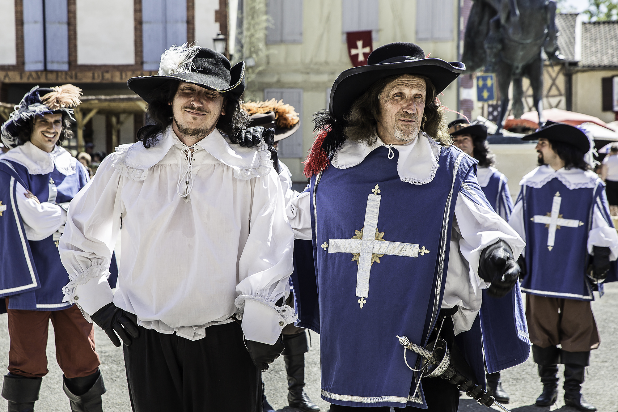 2bis d'Artagnan est reçu chez les mousquetaires 1bis 140816.jpg