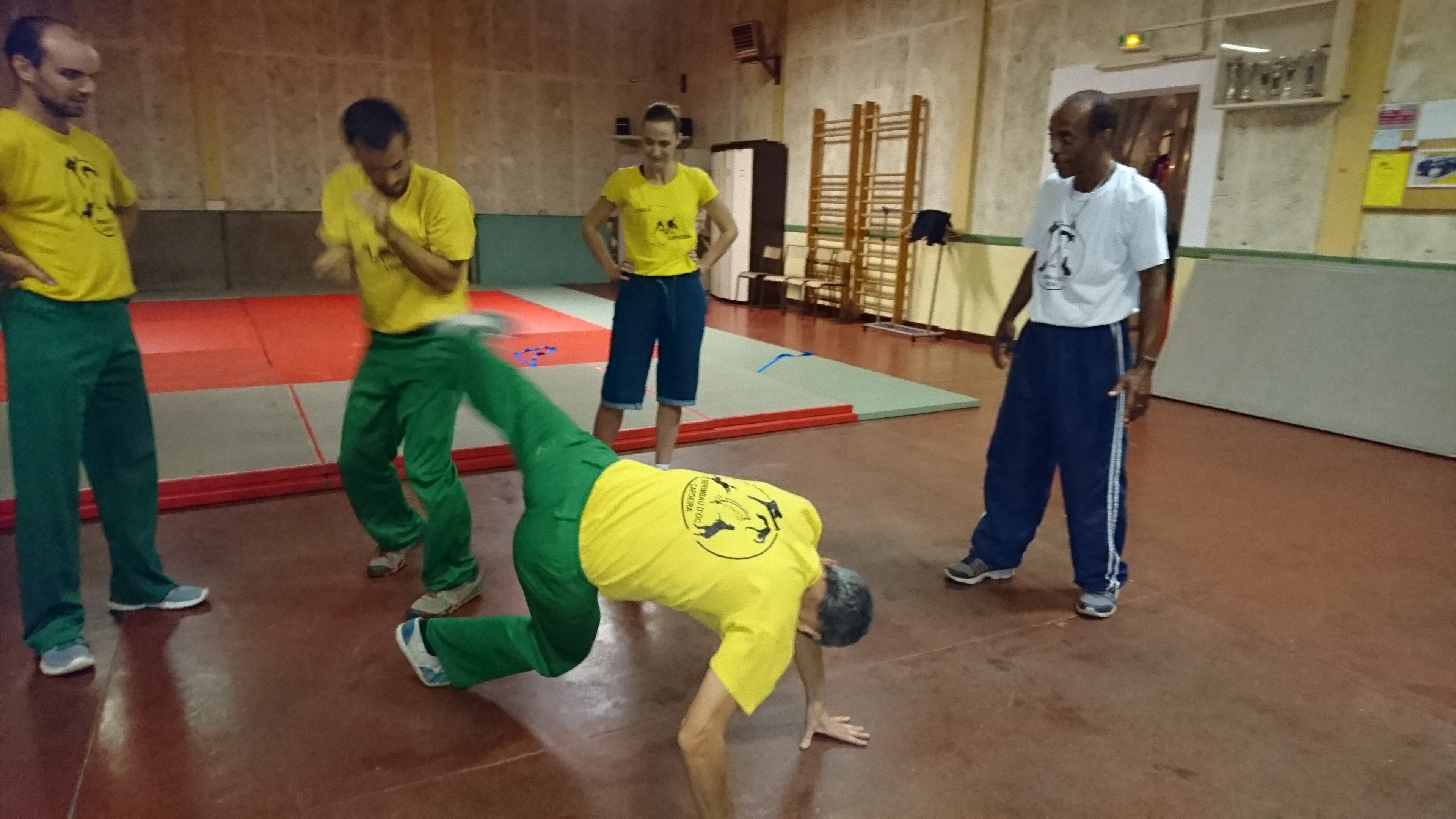 Capoeira  Mestre Ary à Pessan 2016.JPG