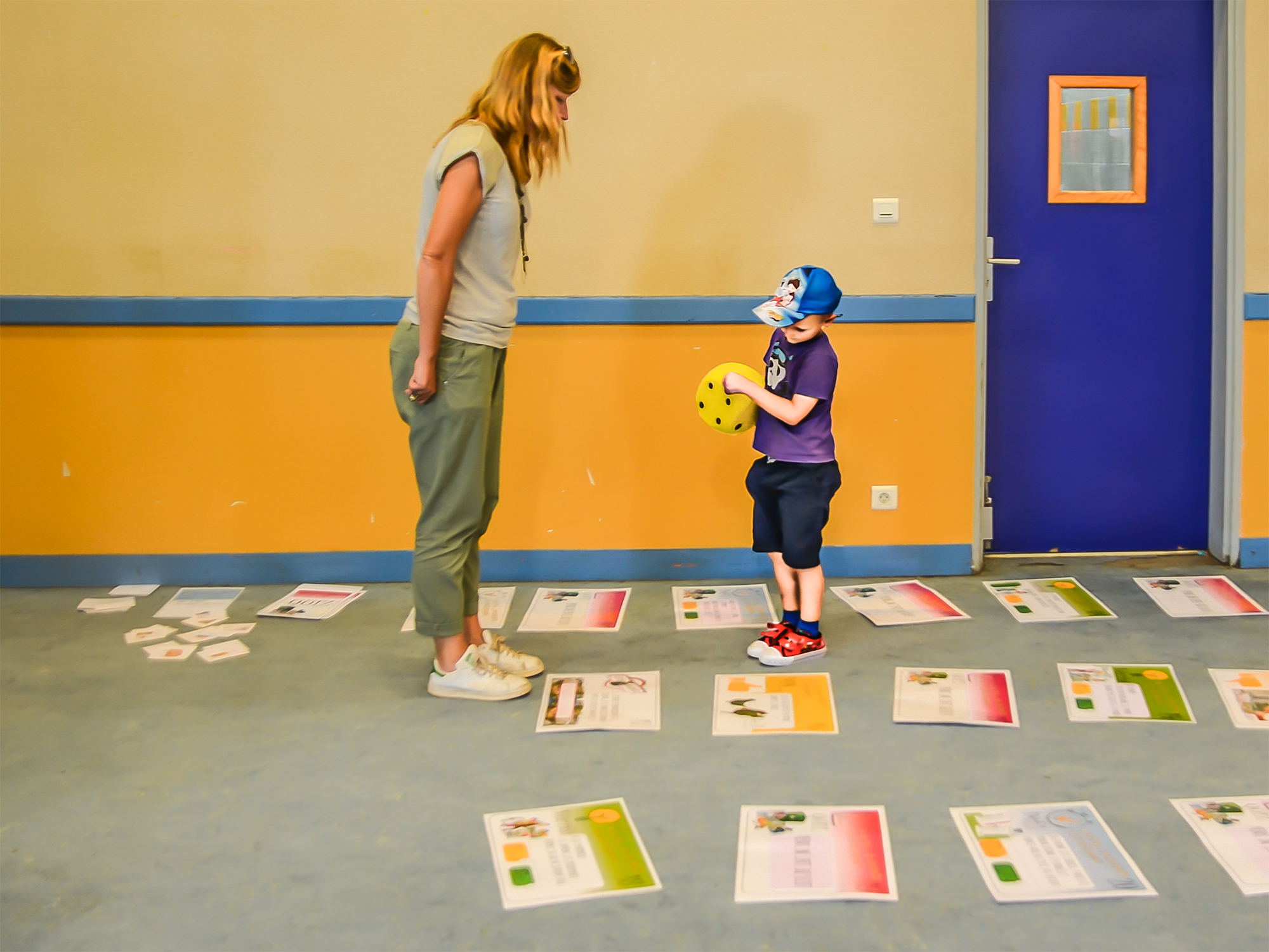 3 DR Maryse Martinot Jeu de l'oie défi tri sélectif.JPG