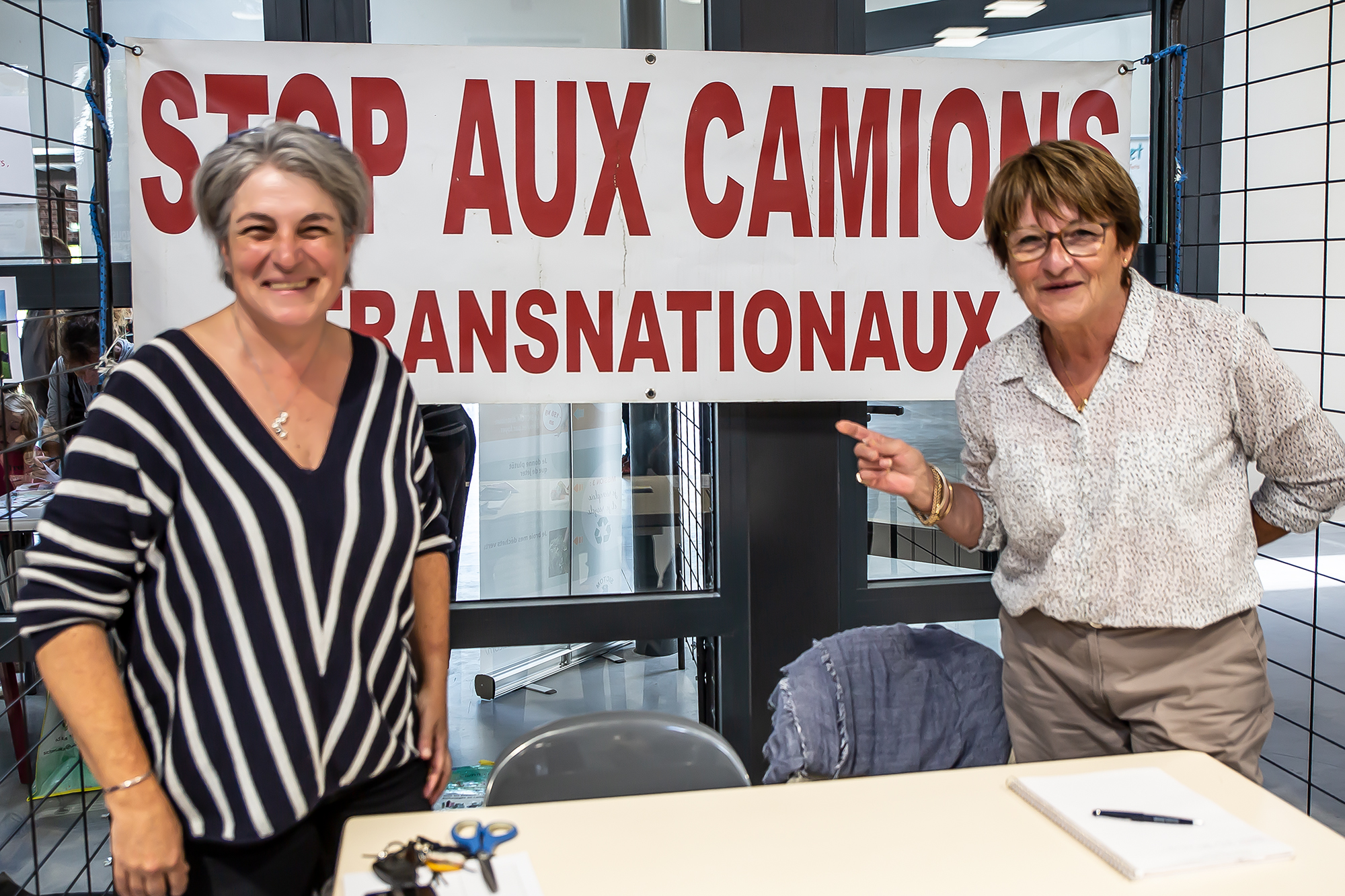 7 Corinne Fournier au stand de Gascogne sans PL 1bis 070919.jpg