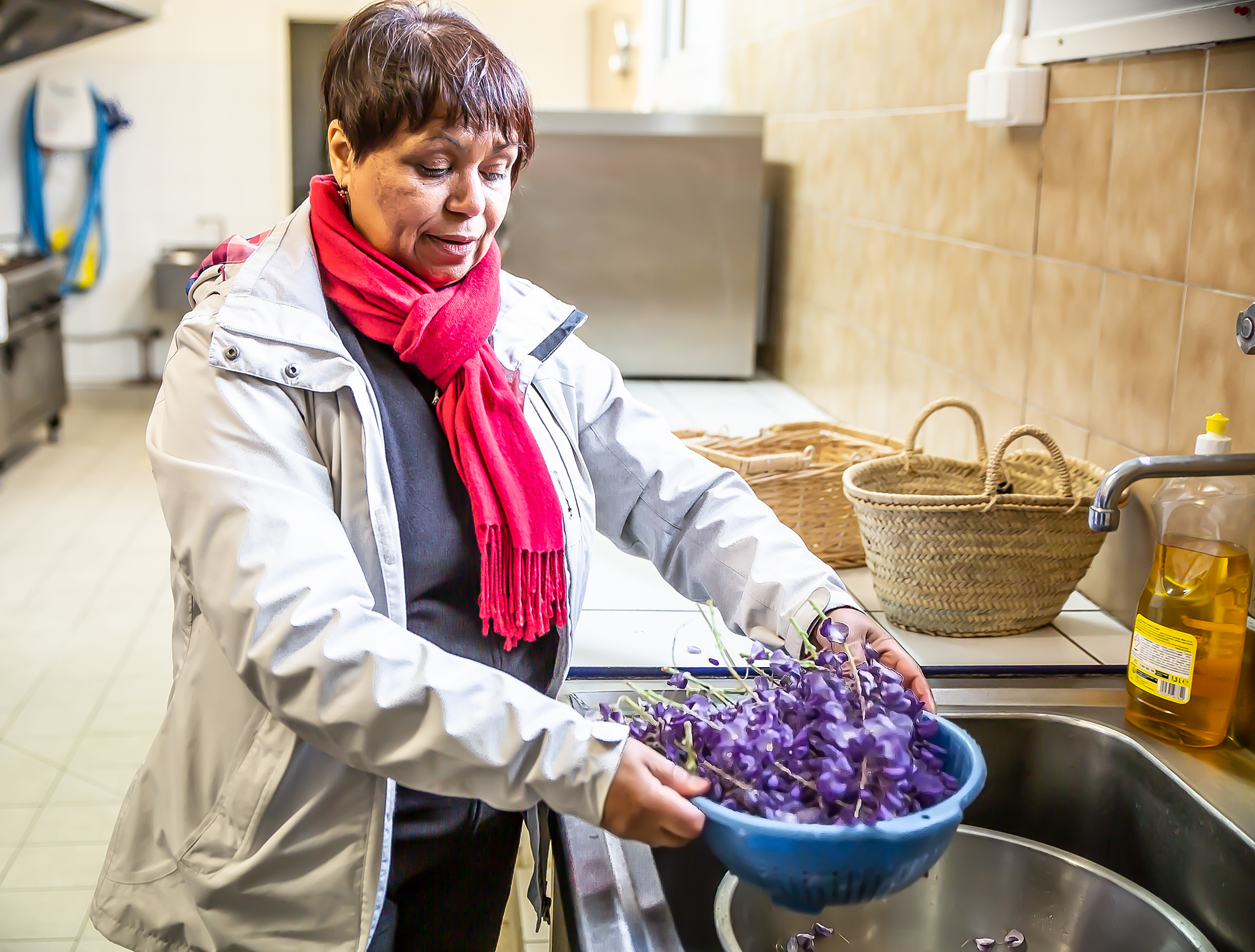 5 Les grappes sont rincées 1bis 030419.jpg