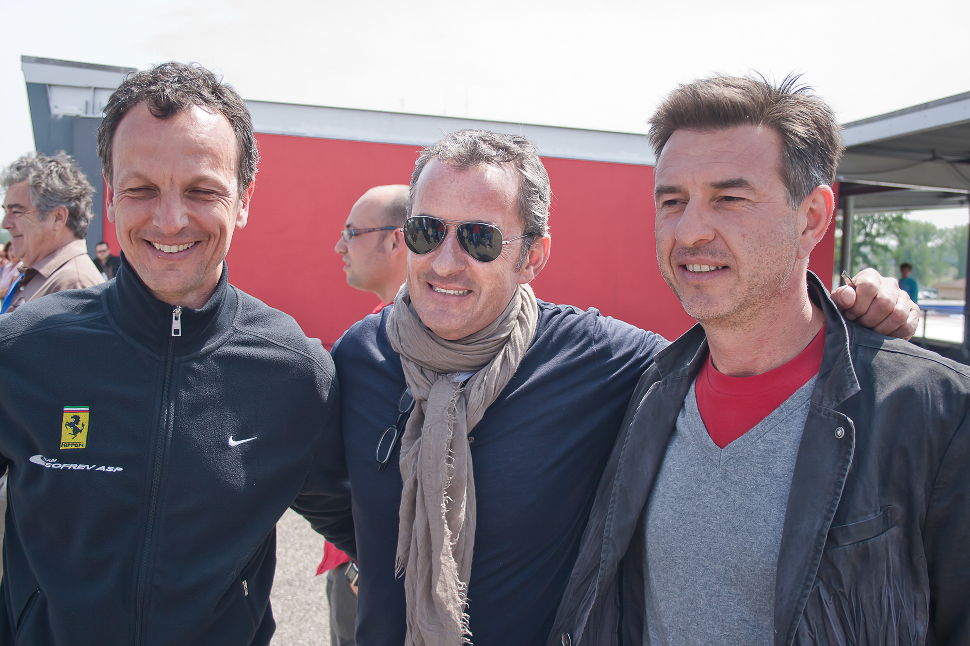 6 Jérôme Policand Christophe Dechavanne et Patrice Goueslard 220411.jpg