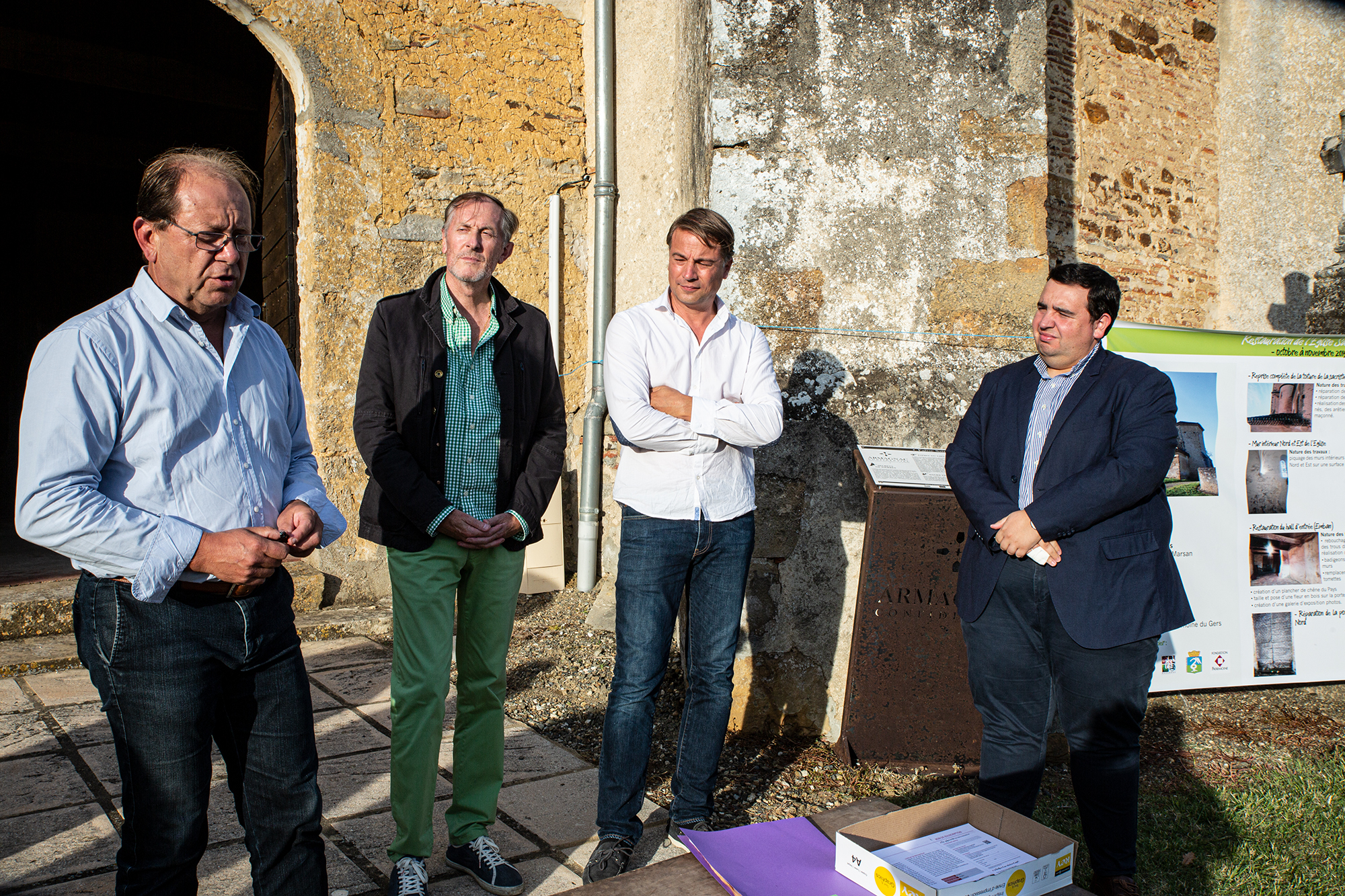 8 Alain Marin Christophe Jankowiak Christian Cuvellier et Vincent Gouanelle 1bis 270919.jpg