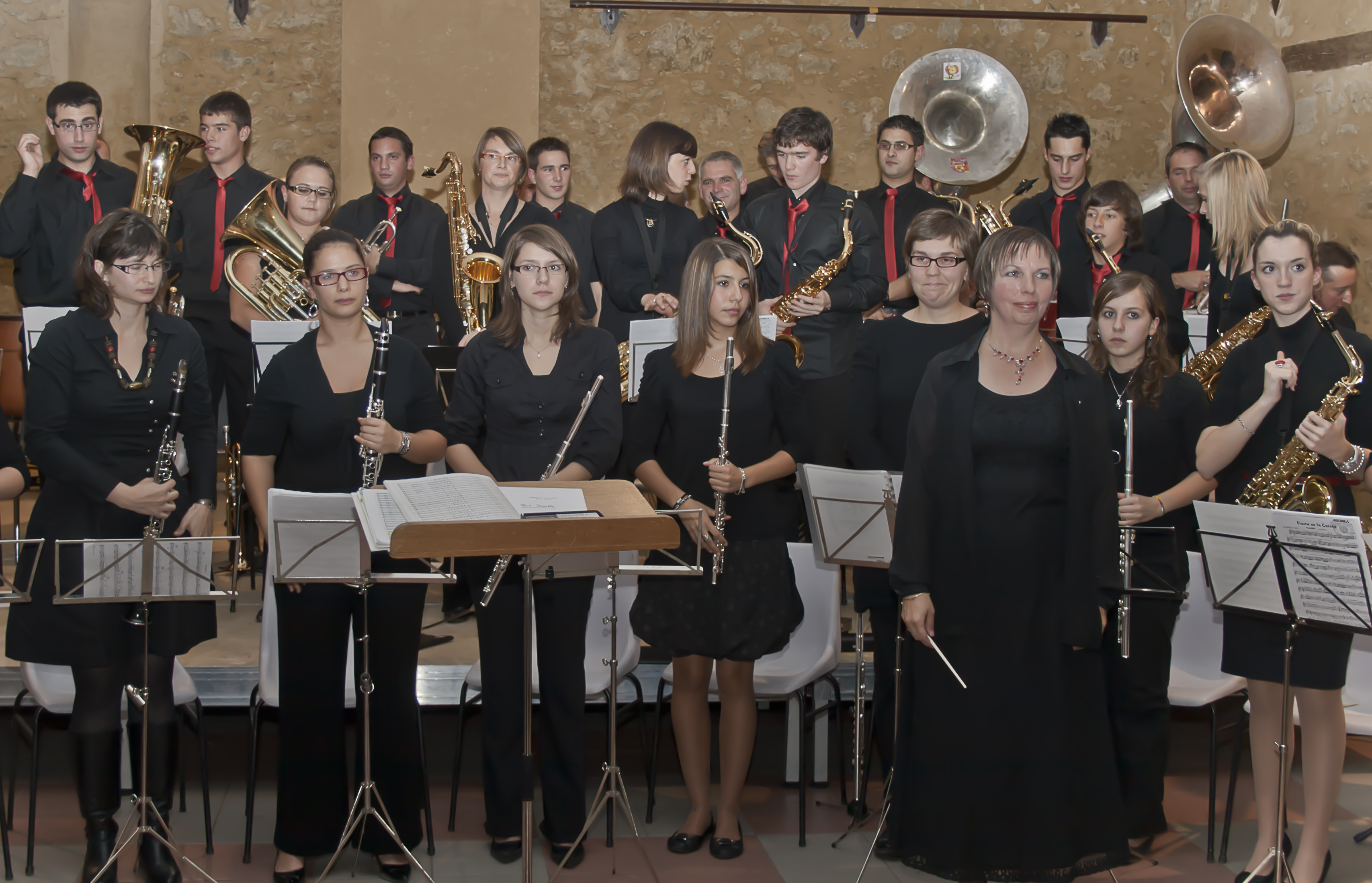 Harmonie lupiacoise avecisabelle Fourquet 1 201110.jpg