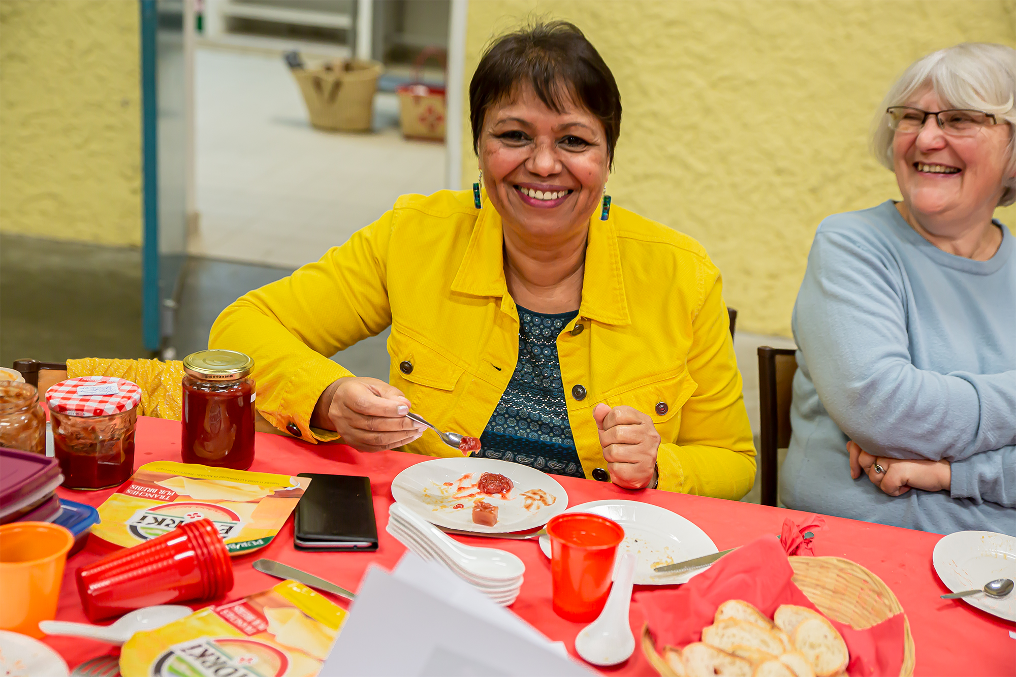 11 Nadia Boyer n'hésite pas à manger ce qu'elle a préparé 1bis 061119.jpg