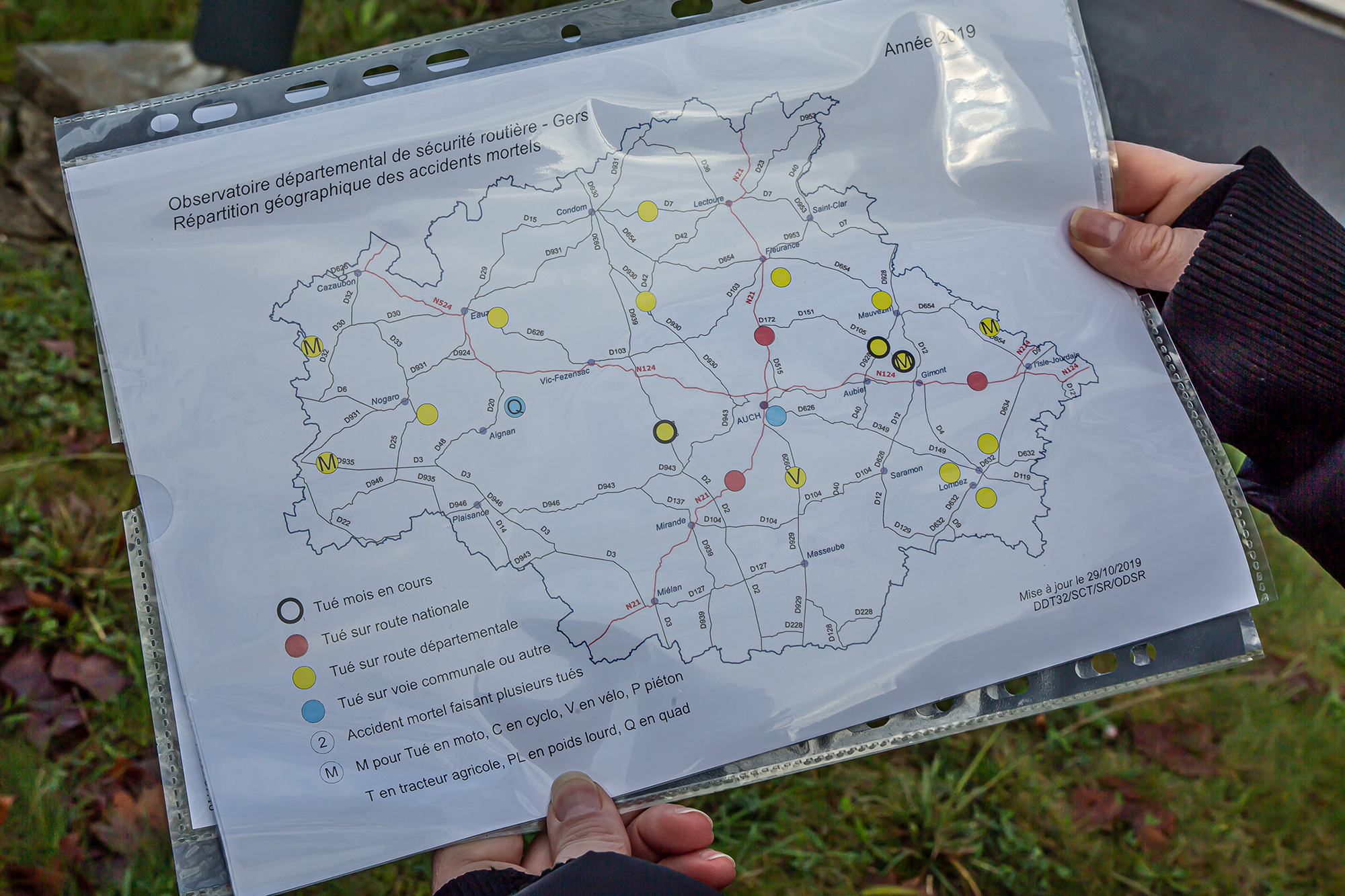 4 Les morts d'accident de la circulation dans le Gers 1bis 081119.jpg