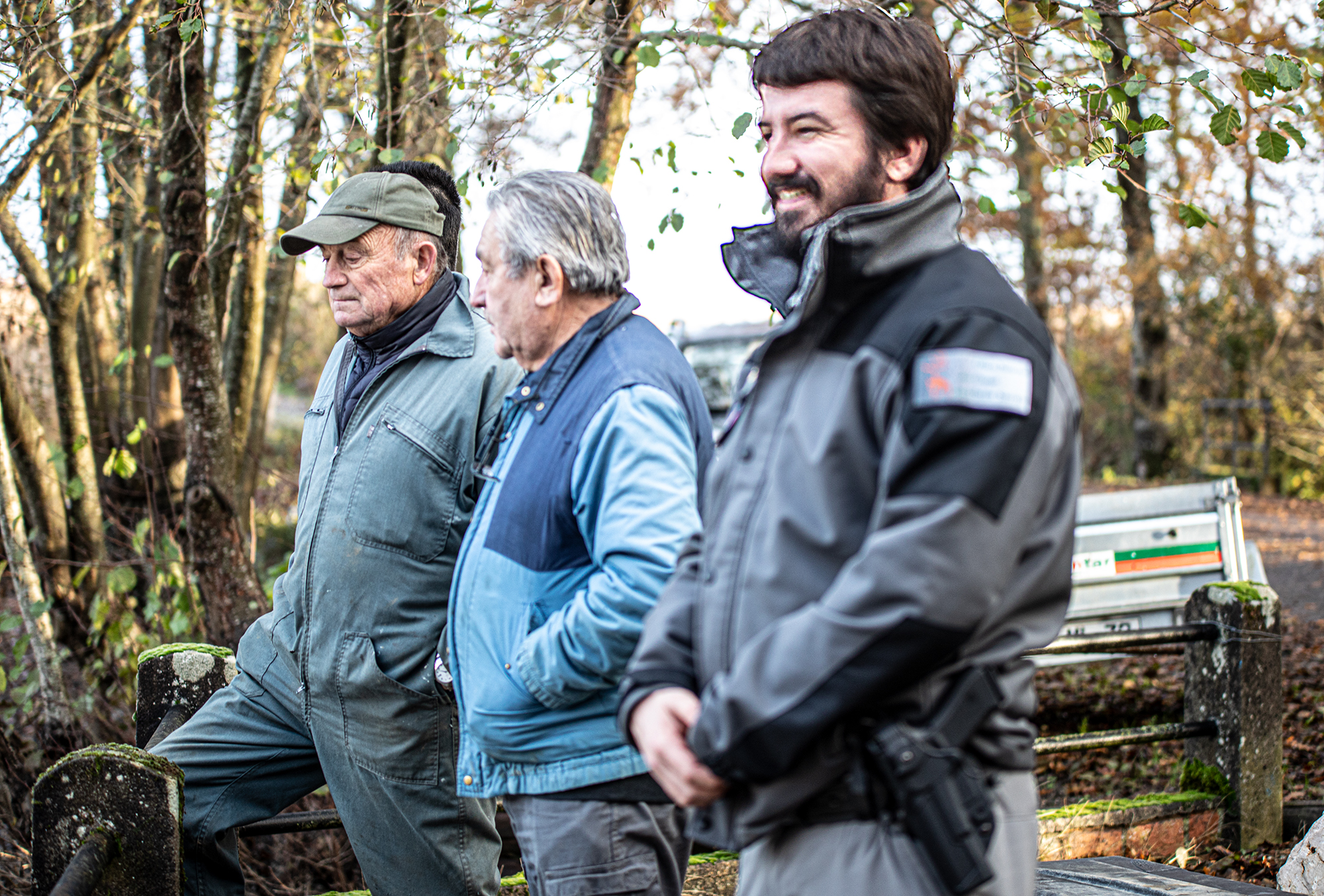 26 Un officier de l'Office de la chasse et de la faune sauvage ést présent 1bis 291119.jpg