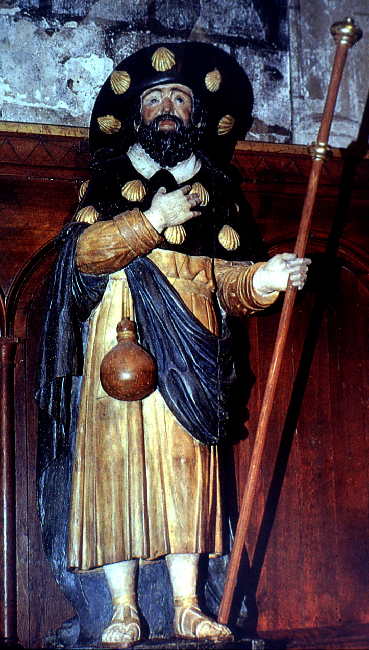 28  DR Saint-Macary  Saint Jacques pélerin de Chatellerault 1bis.jpg