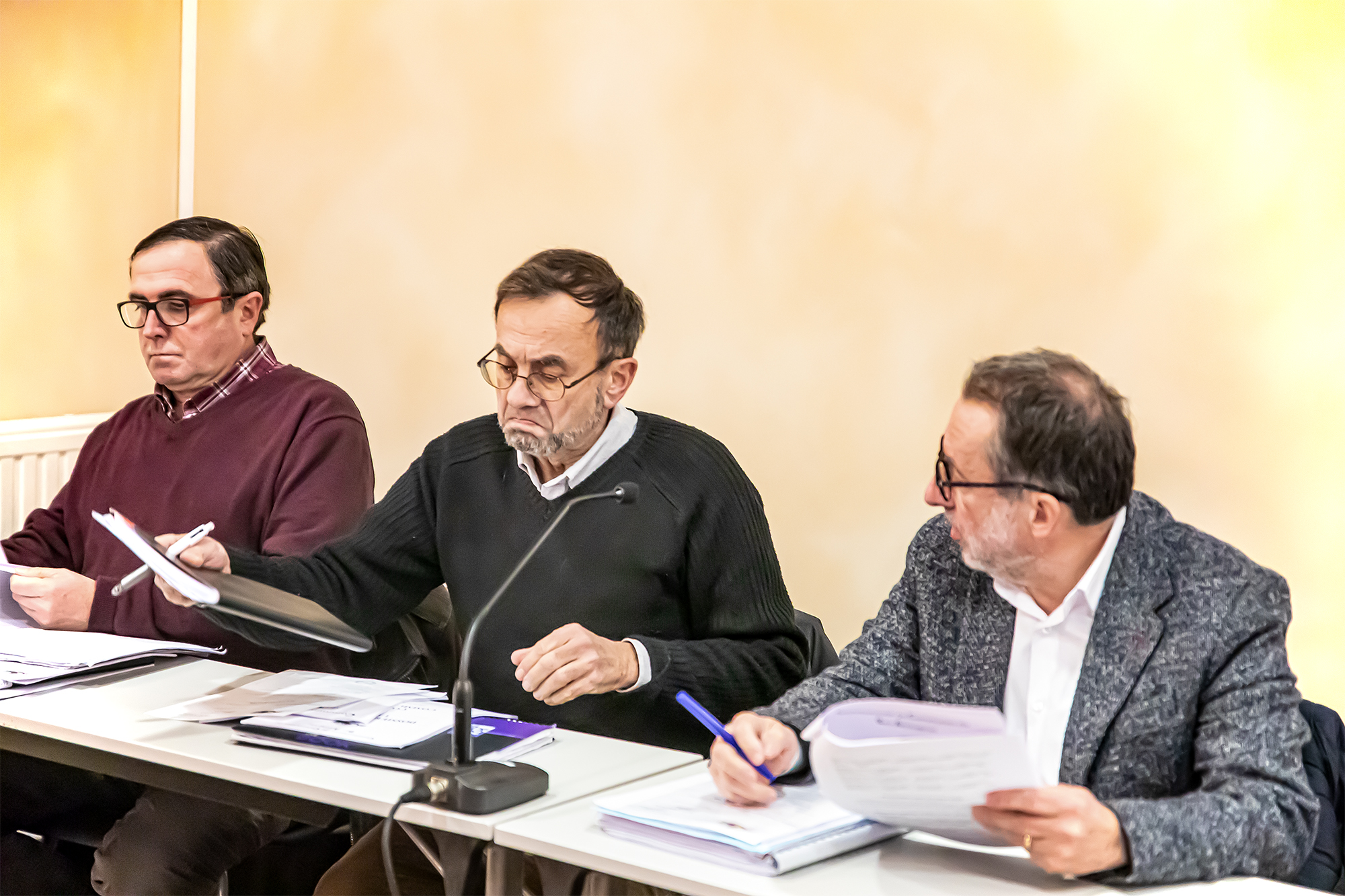 3 Bernard Ménacq Jacques Fitan et Christian Peyret 1bis 101219.jpg