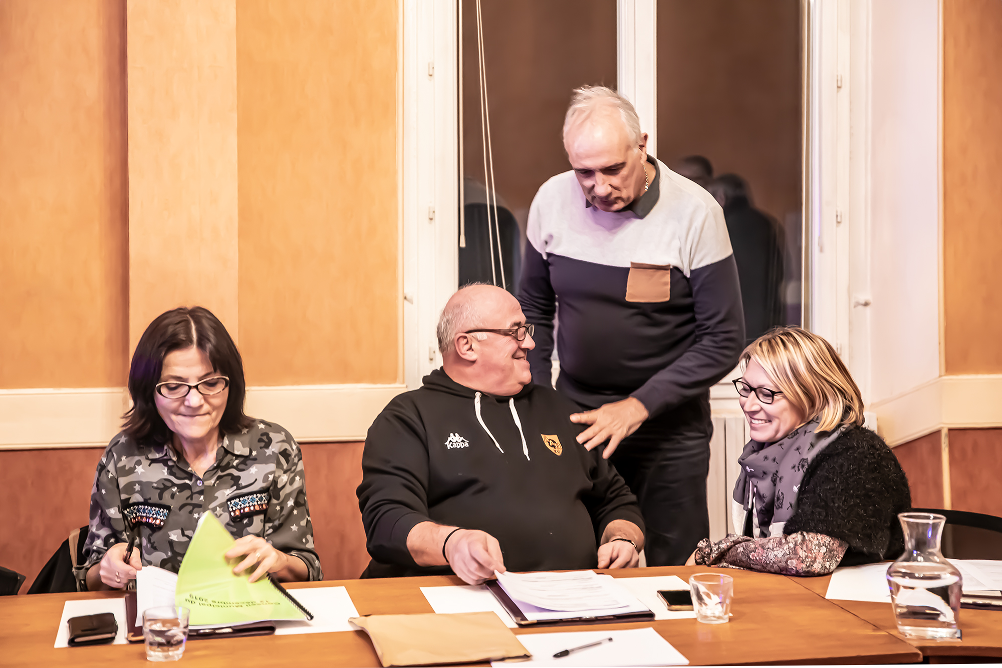1 Josiane Lapeyre Daniel Lafforgue Patrick Franch et Marie-France santos 1bis 121219.jpg