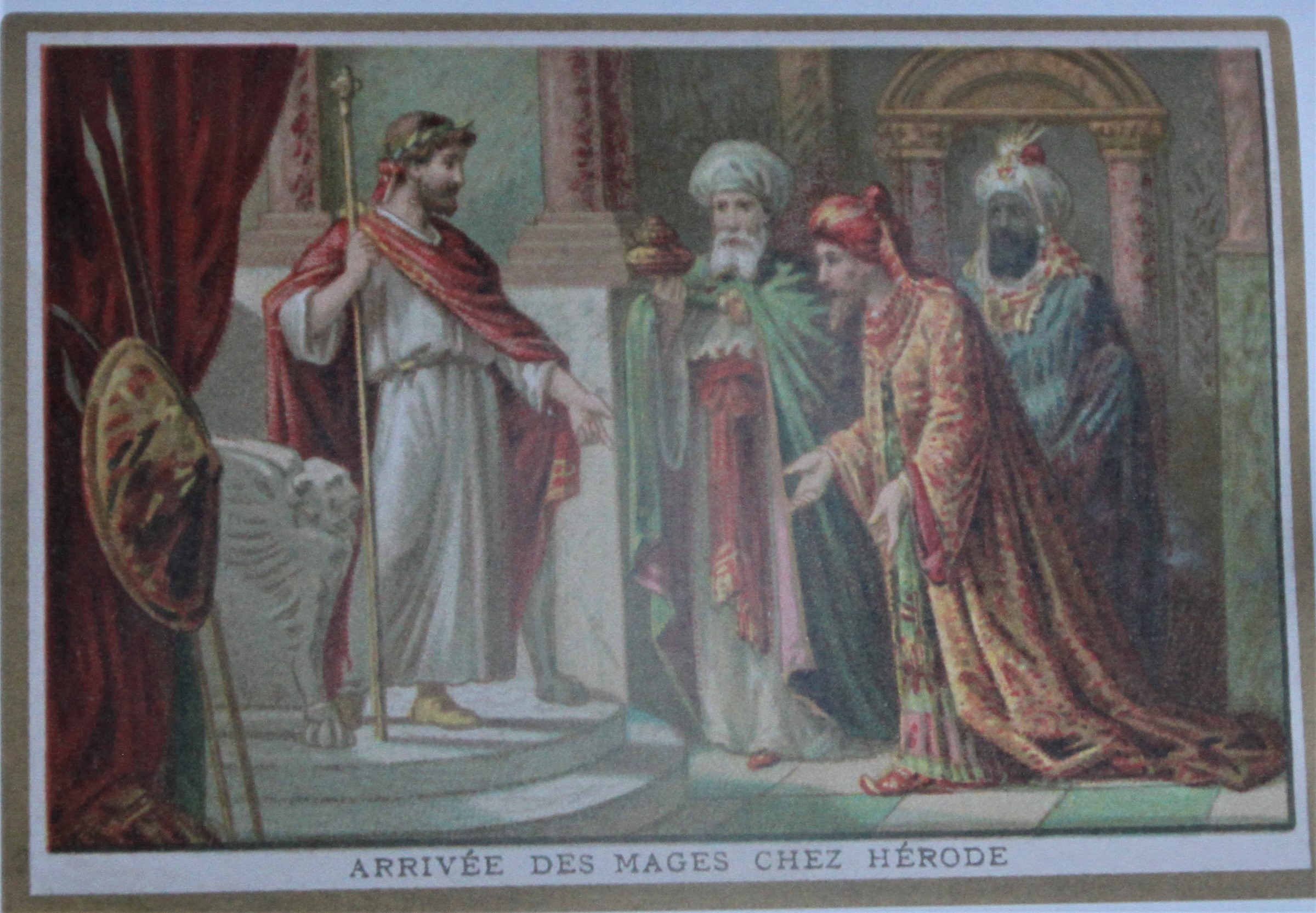 11. Les mages devant Hérode.JPG
