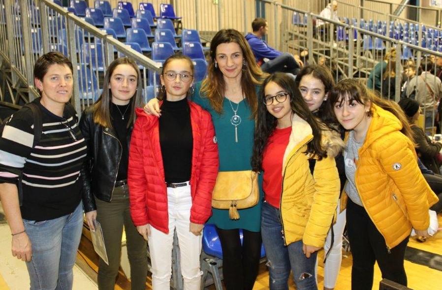 LEs U15 etMarie-Pierre Duhau.jpg