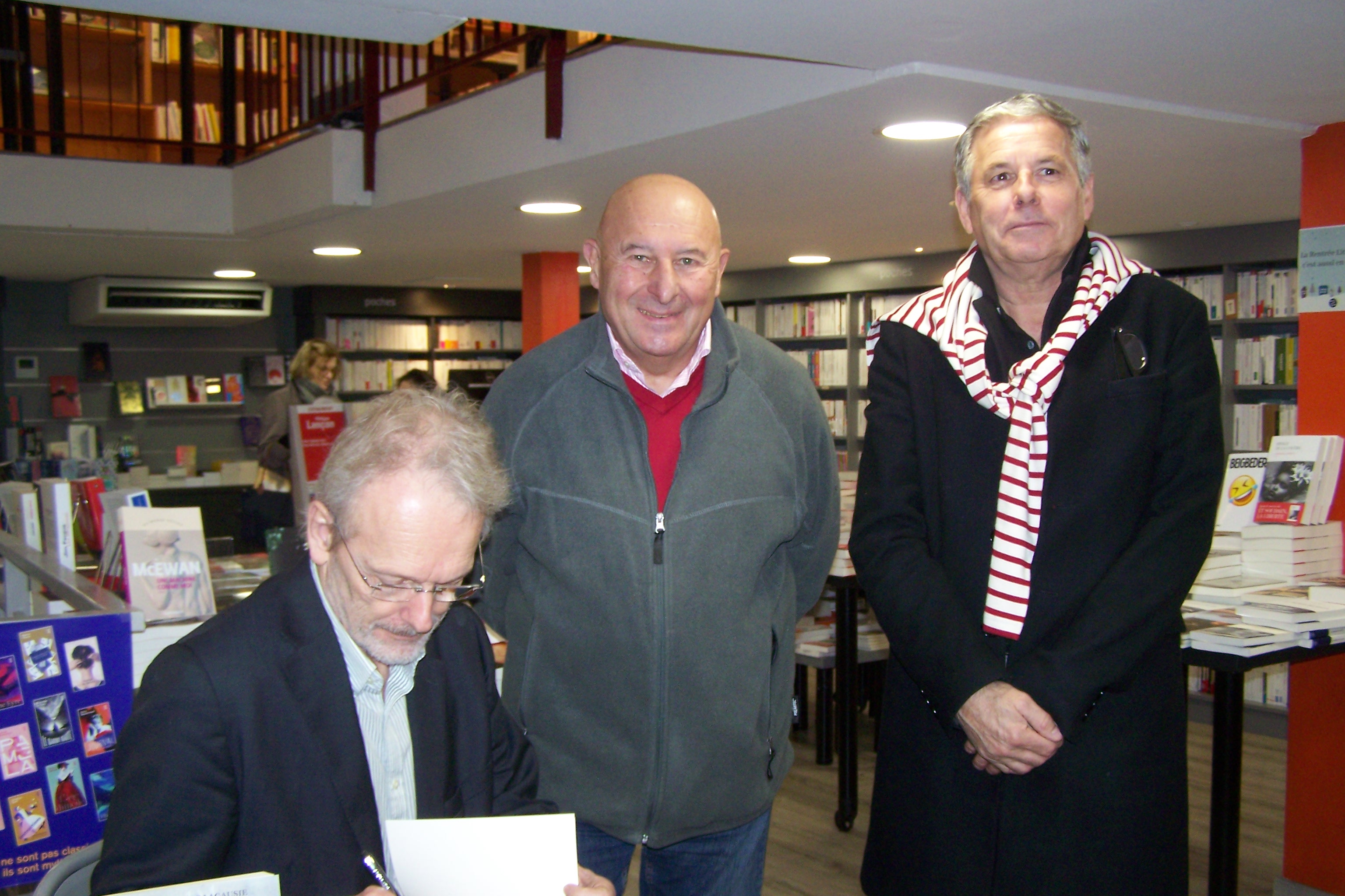 olivize de lagausie librairie Privat pour dédicace 004.JPG