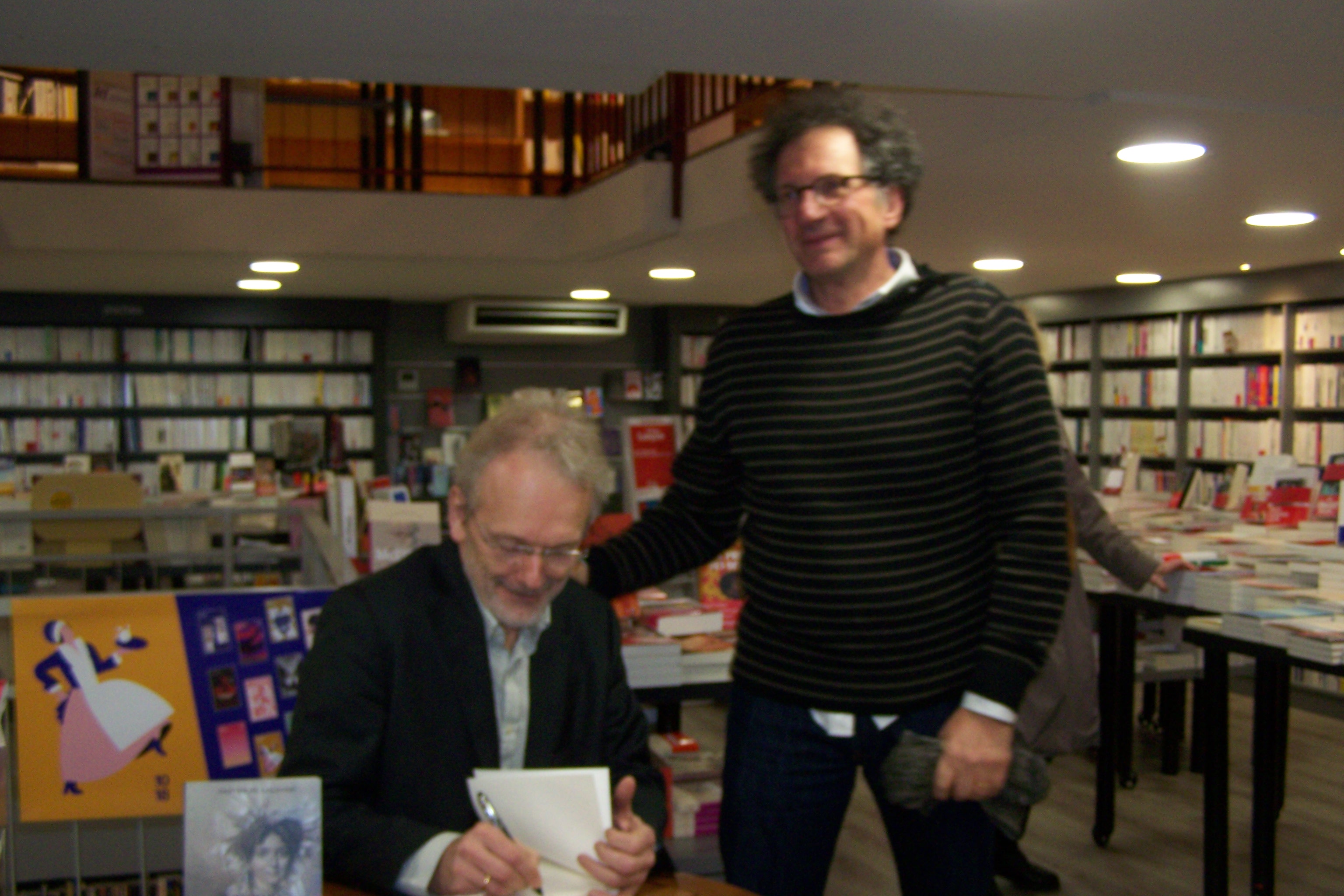 olivize de lagausie librairie Privat pour dédicace 001.JPG